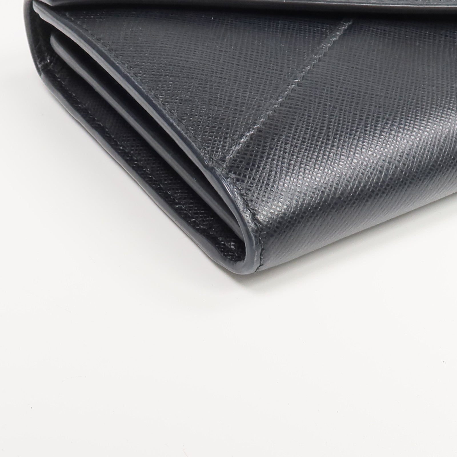 PRADA Saffiano皮革Envelope Long Wallet長錢包