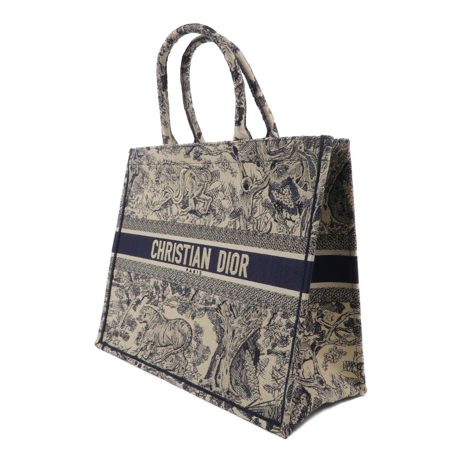 Dior Oblique帆布Book Tote Large手挽袋
