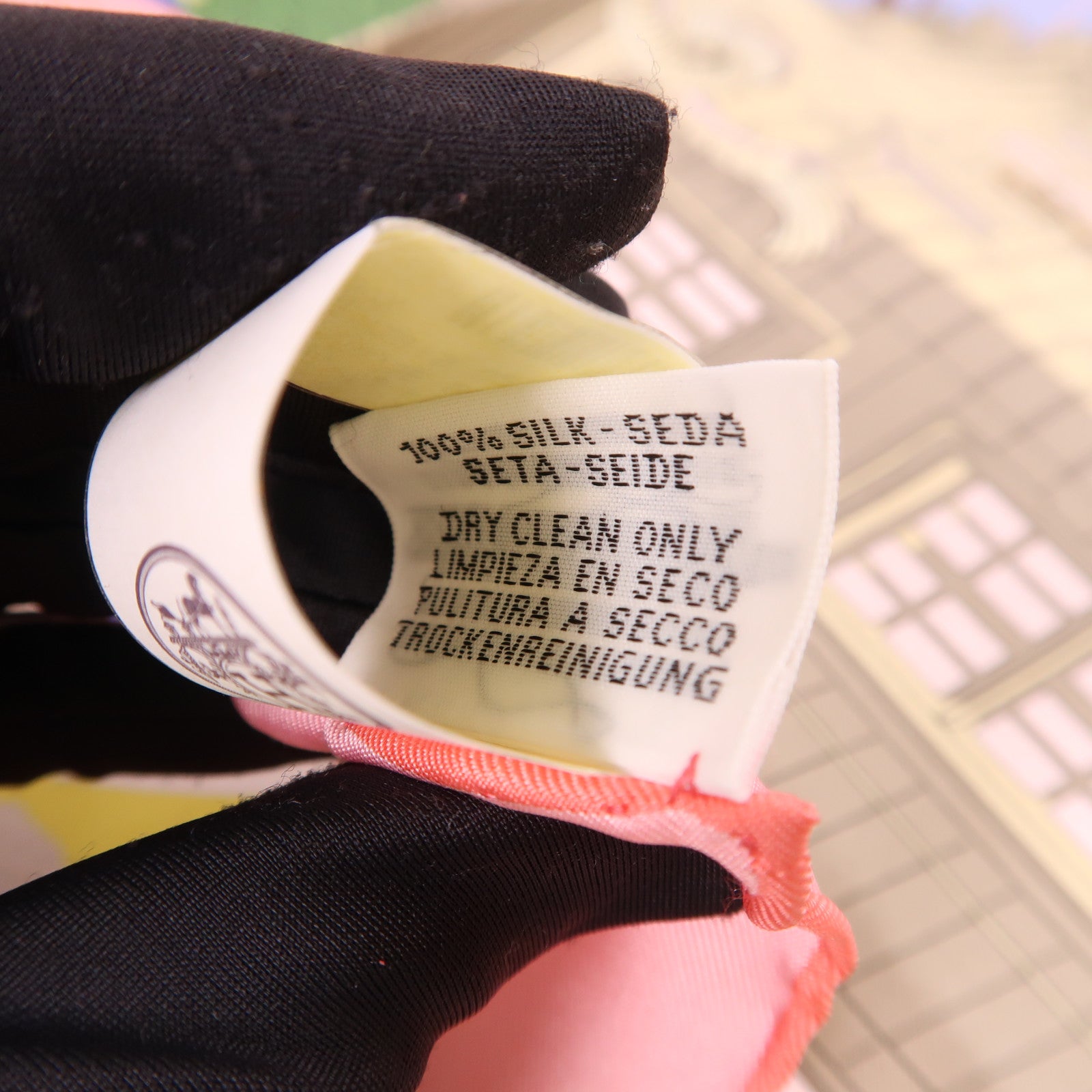 HERMES 【激減優惠】絲質Scarf 90X90絲巾