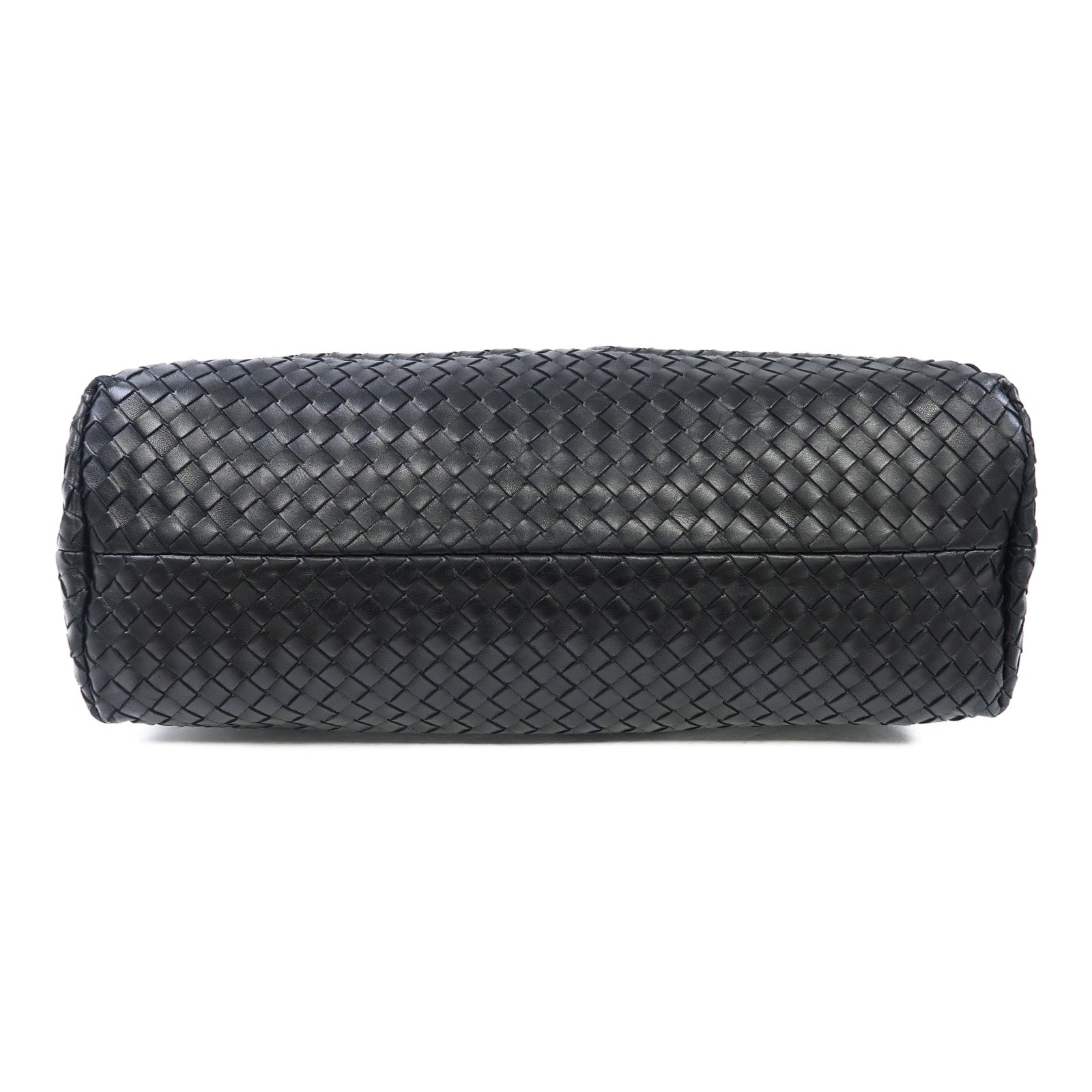 BOTTEGA VENETA 織紋牛皮皮革Shoulder Bag肩背袋黑色