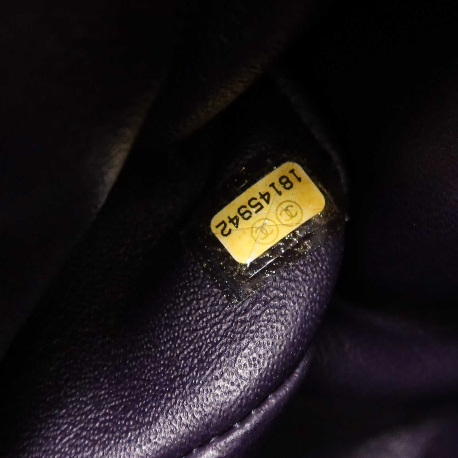 CHANEL 羊皮皮革Chanel 2.55 Large銀扣鏈帶肩背袋