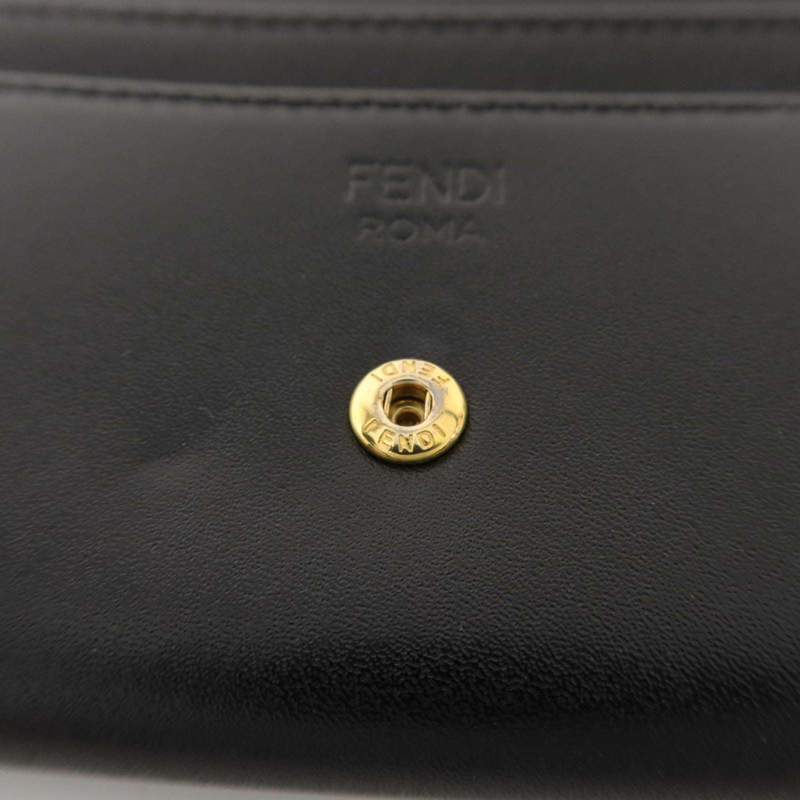 FENDI 牛皮皮革Long Wallet長錢包