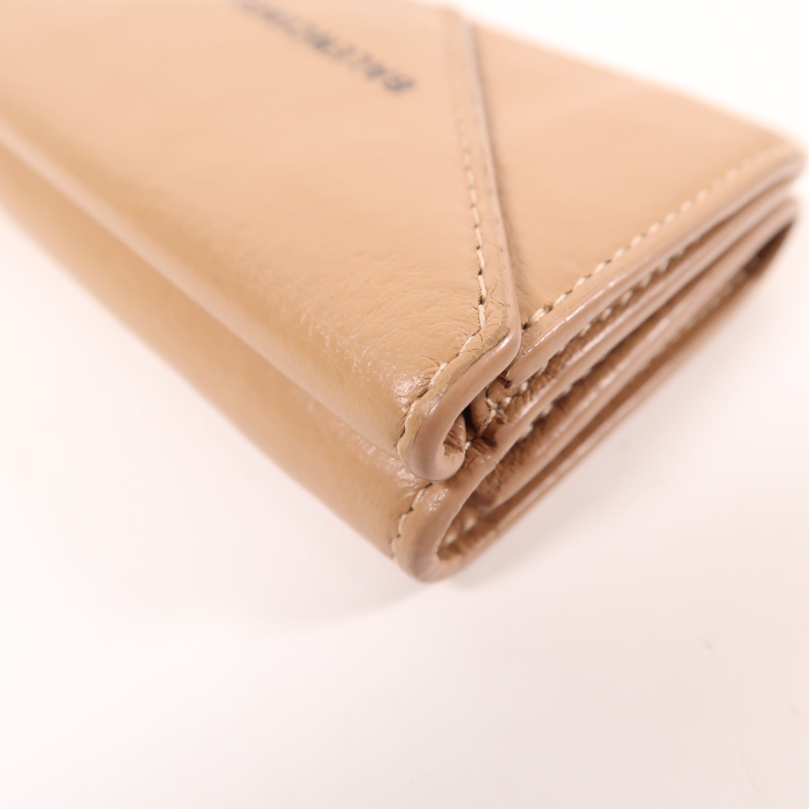 BALENCIAGA 羊皮皮革Wallet銀扣錢包