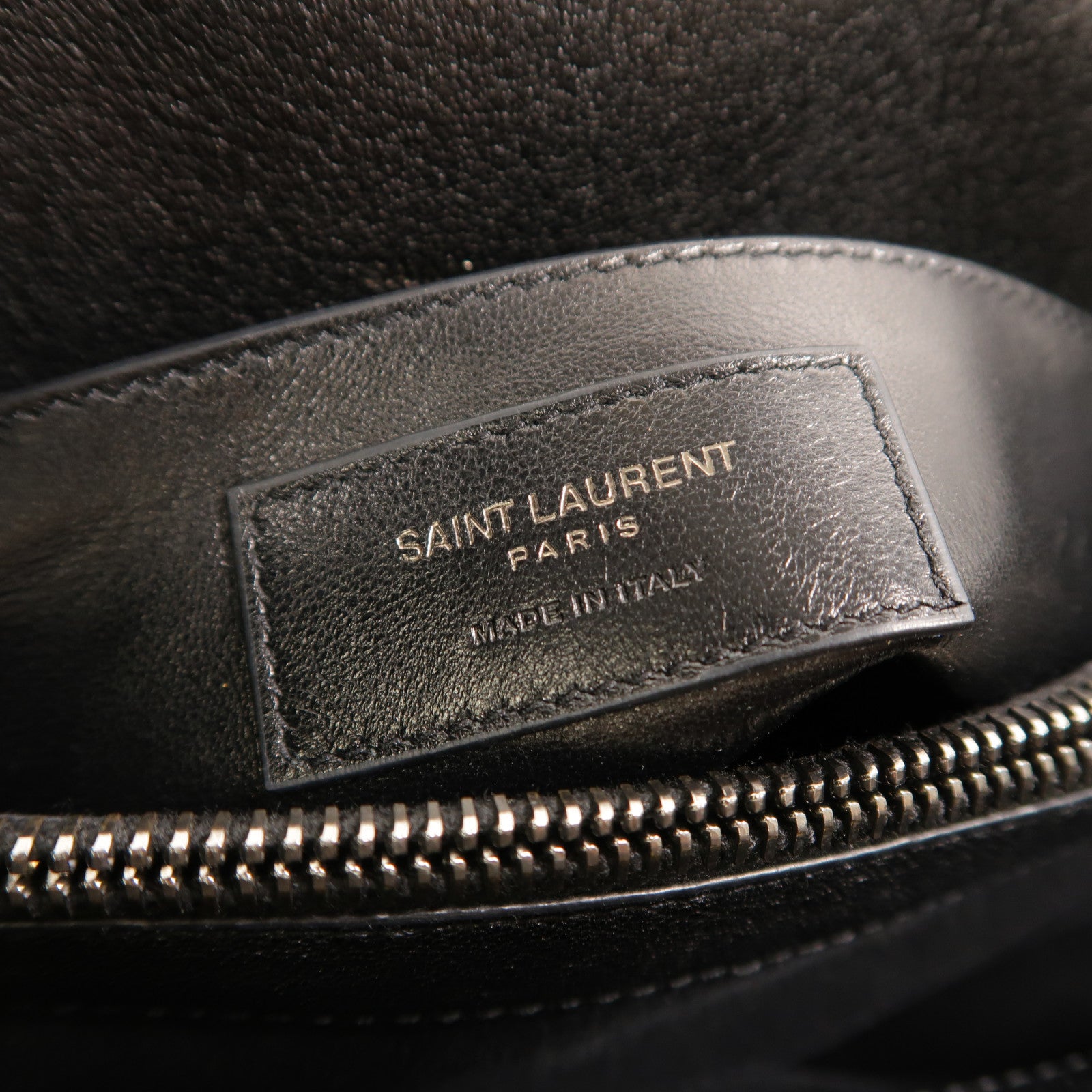 SAINT LAURENT 牛皮皮革College Large手挽肩背兩用袋
