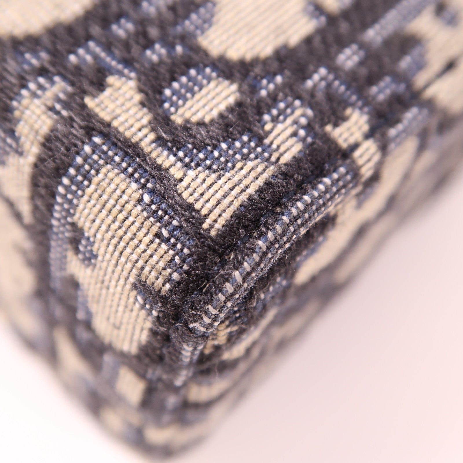 Dior 帆布Montaigne 30金扣肩背袋