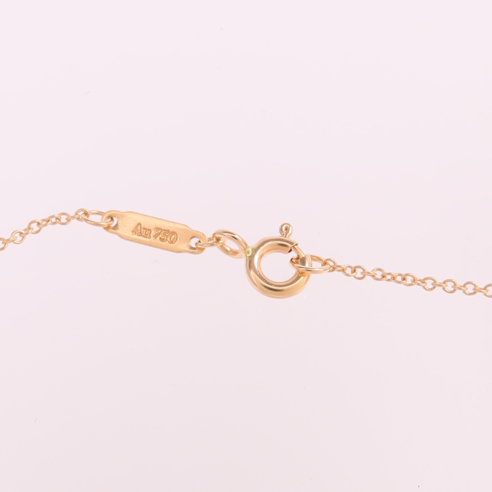 TIFFANY＆CO 【激減優惠】18K玫瑰金Return To Tiffany Mini項鍊