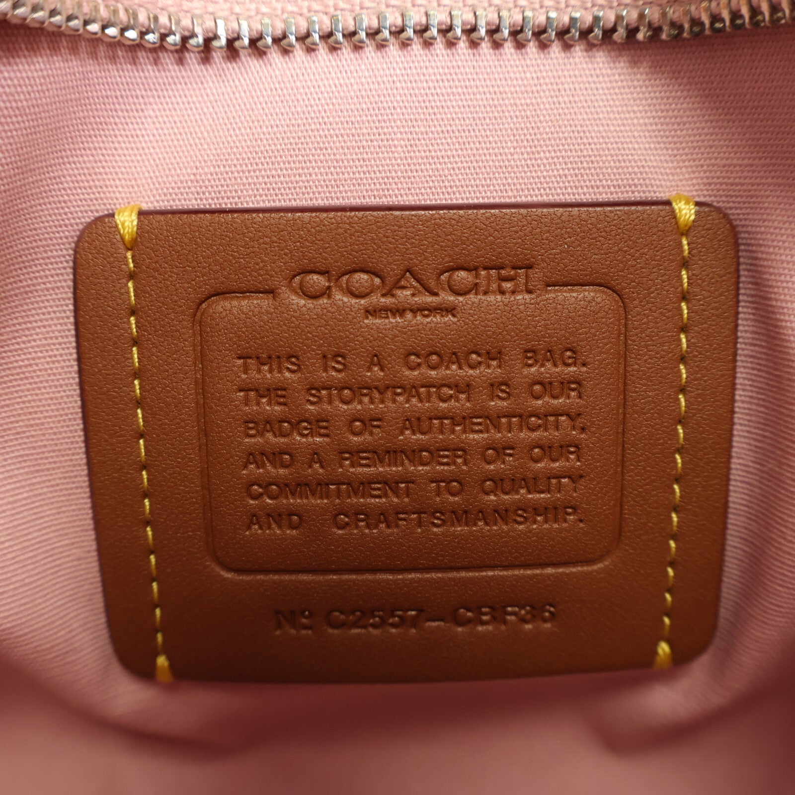 COACH 帆布Cargo 20銀扣手挽肩背兩用袋