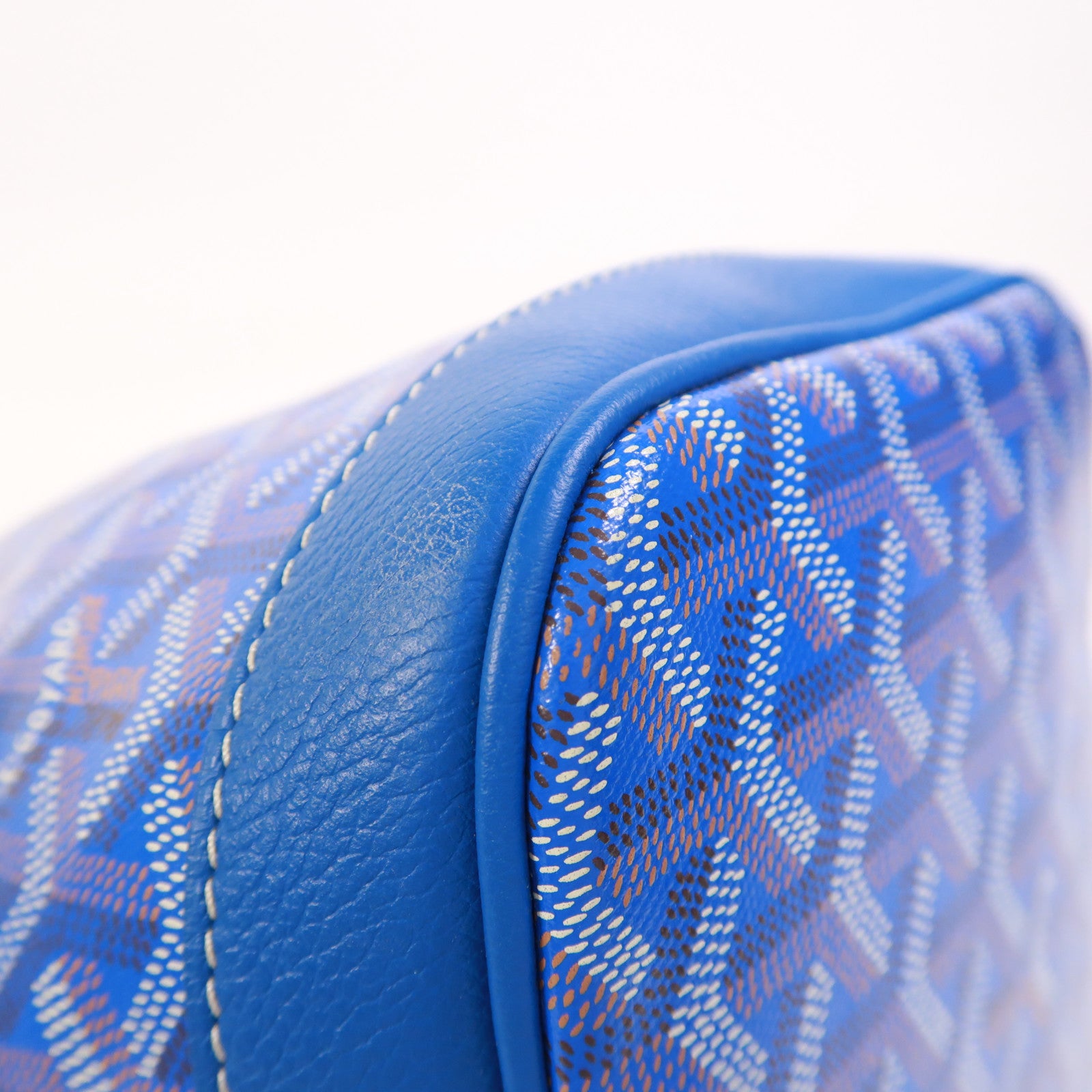 GOYARD 塗層帆布Petit Flot Bucket銀扣肩背袋