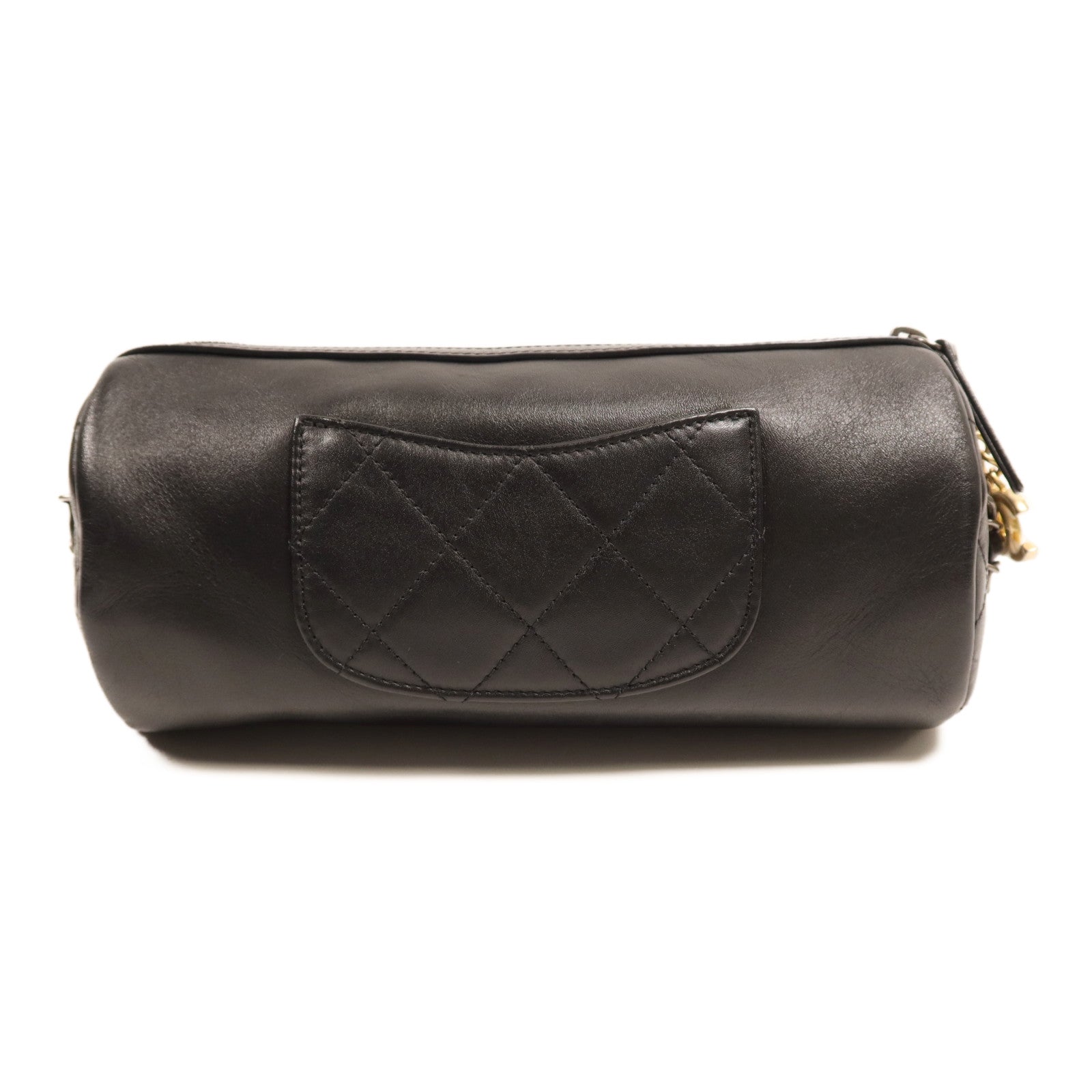 CHANEL 牛皮皮革Chain Shoulder Bag鏈帶肩背袋