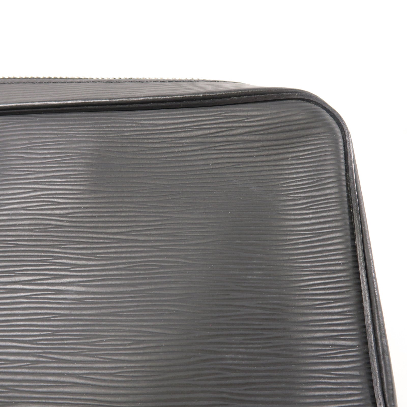 LOUIS VUITTON Epi Pochette Kasai銀扣手拿包
