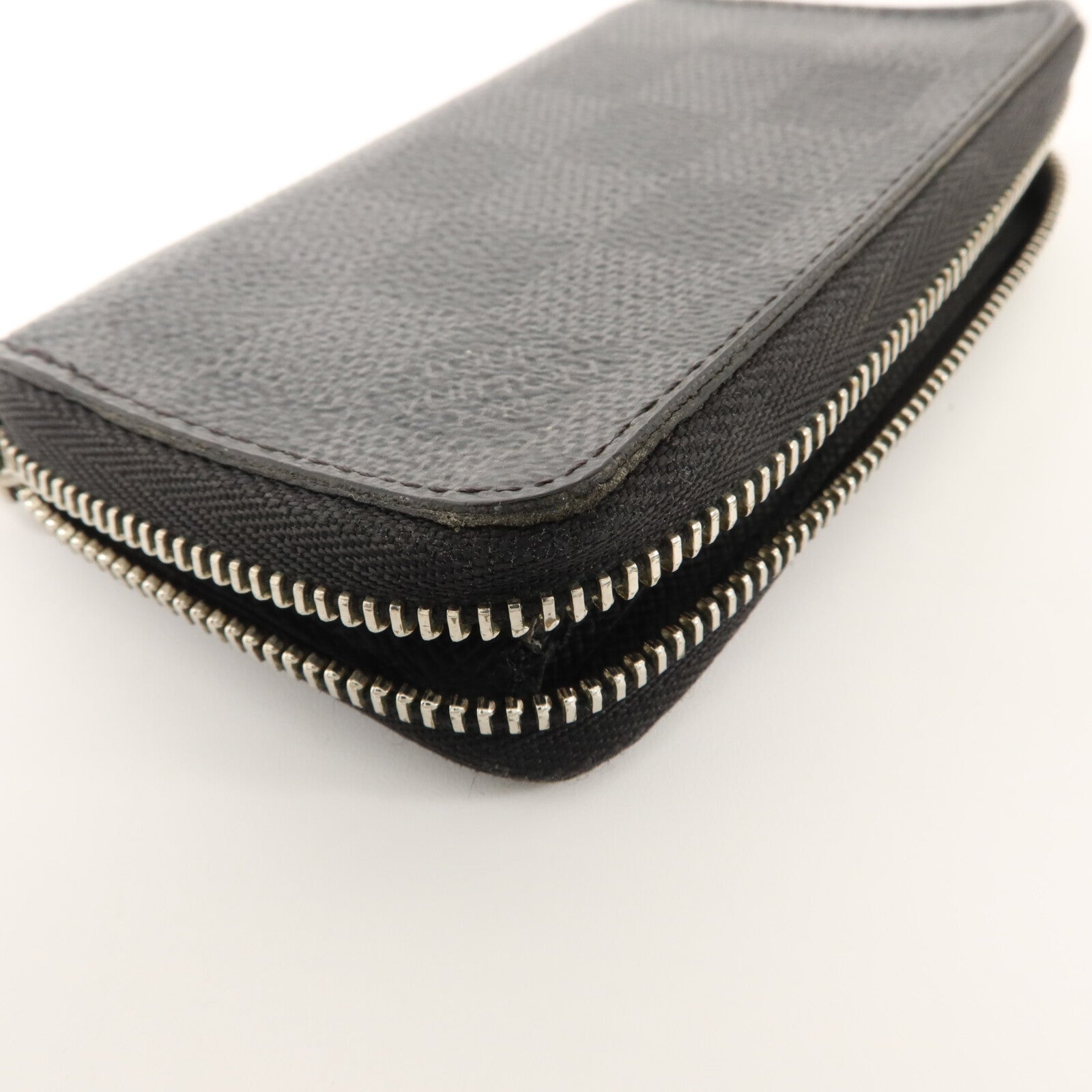 LOUIS VUITTON Damier Graphite Zippy Coin Purse零錢包