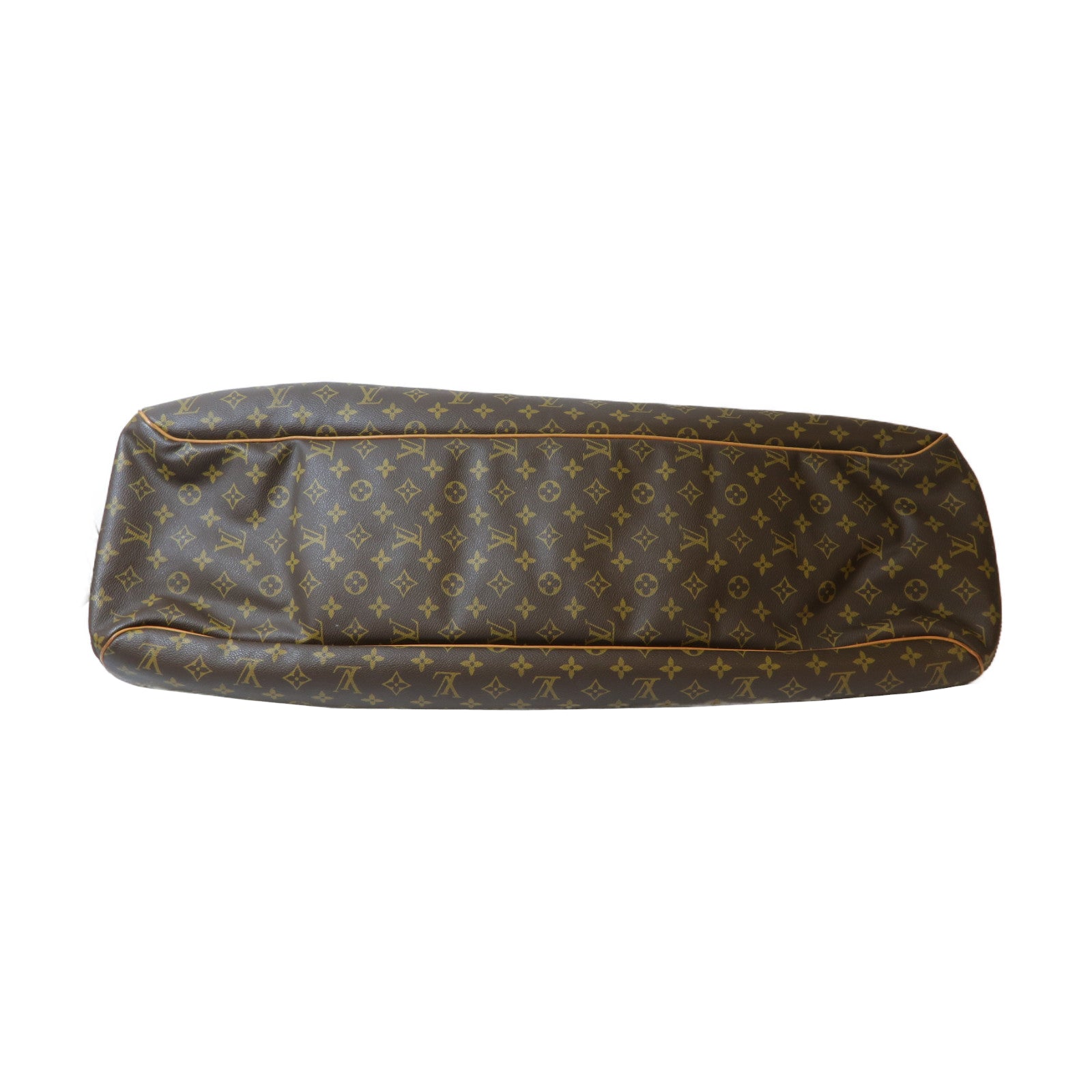 LOUIS VUITTON Monogram Sac Plein Air Long金扣手挽袋啡色