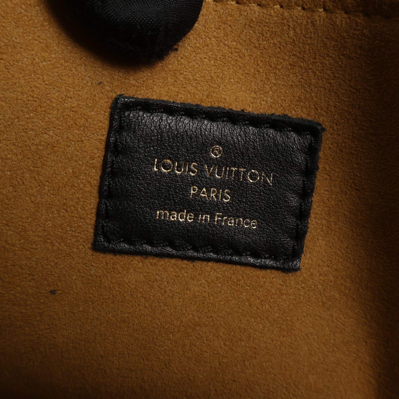 LOUIS VUITTON Monogram/牛皮皮革On My Side MM手挽肩背兩用袋