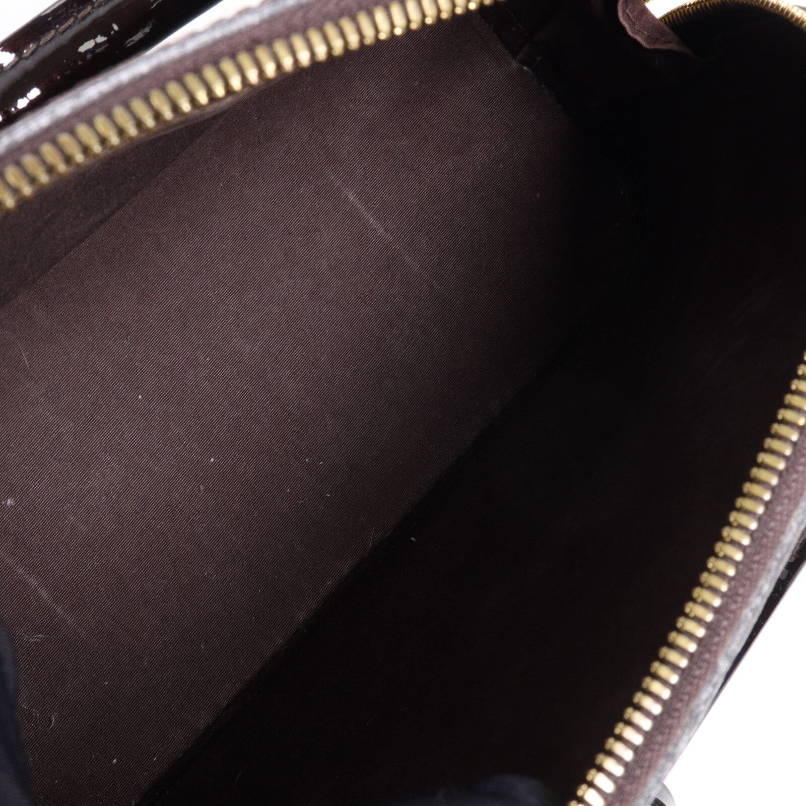 LOUIS VUITTON Monogram Vernis Alma BB手挽肩背兩用袋