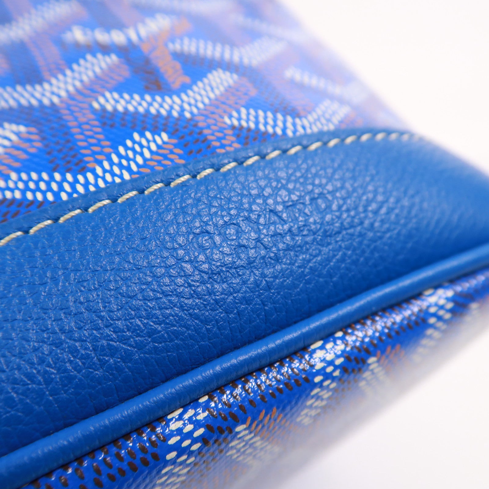 GOYARD 塗層帆布Petit Flot Bucket銀扣肩背袋