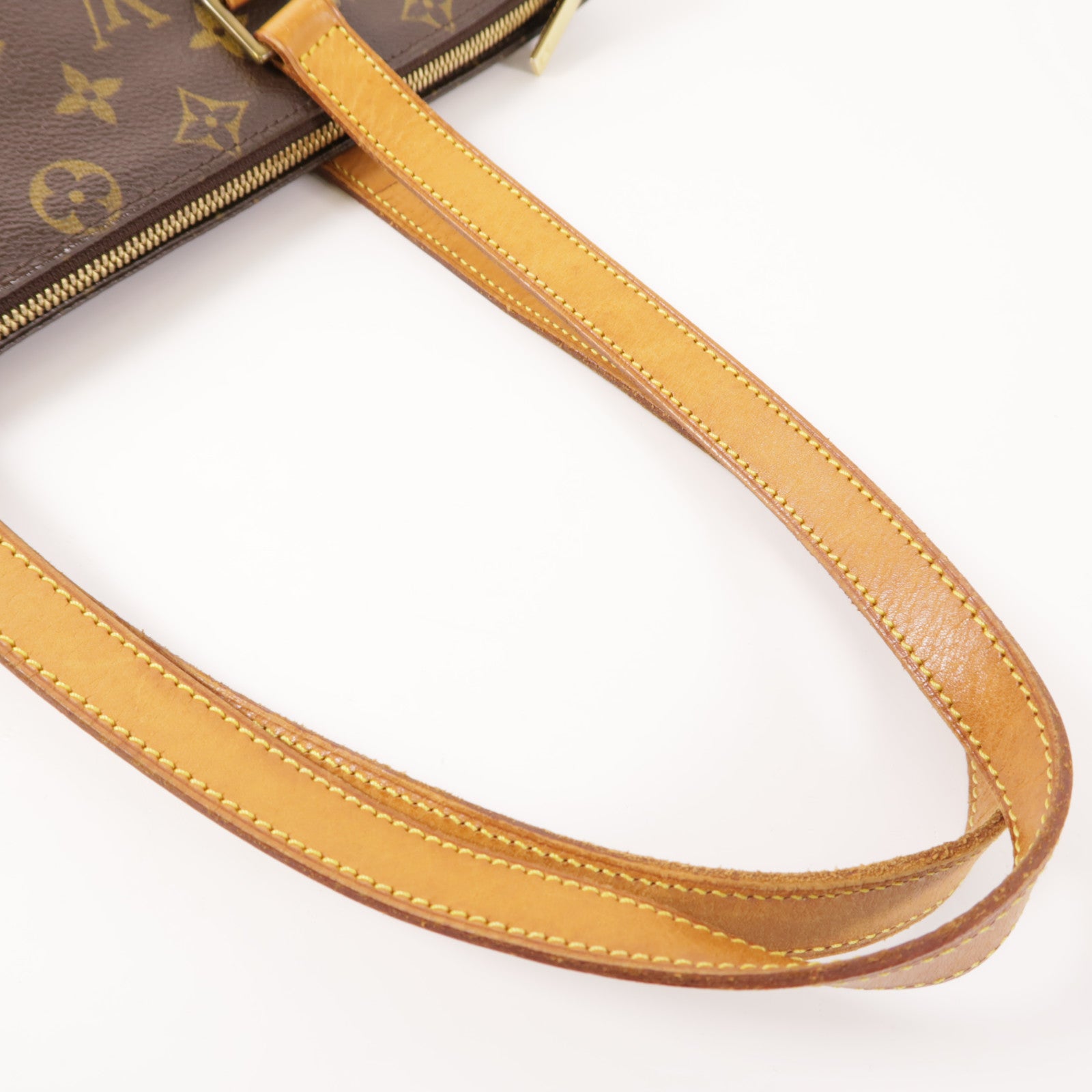 LOUIS VUITTON LV GHW Cabas Alto Shoulder Bag M51152 Monogram Brown