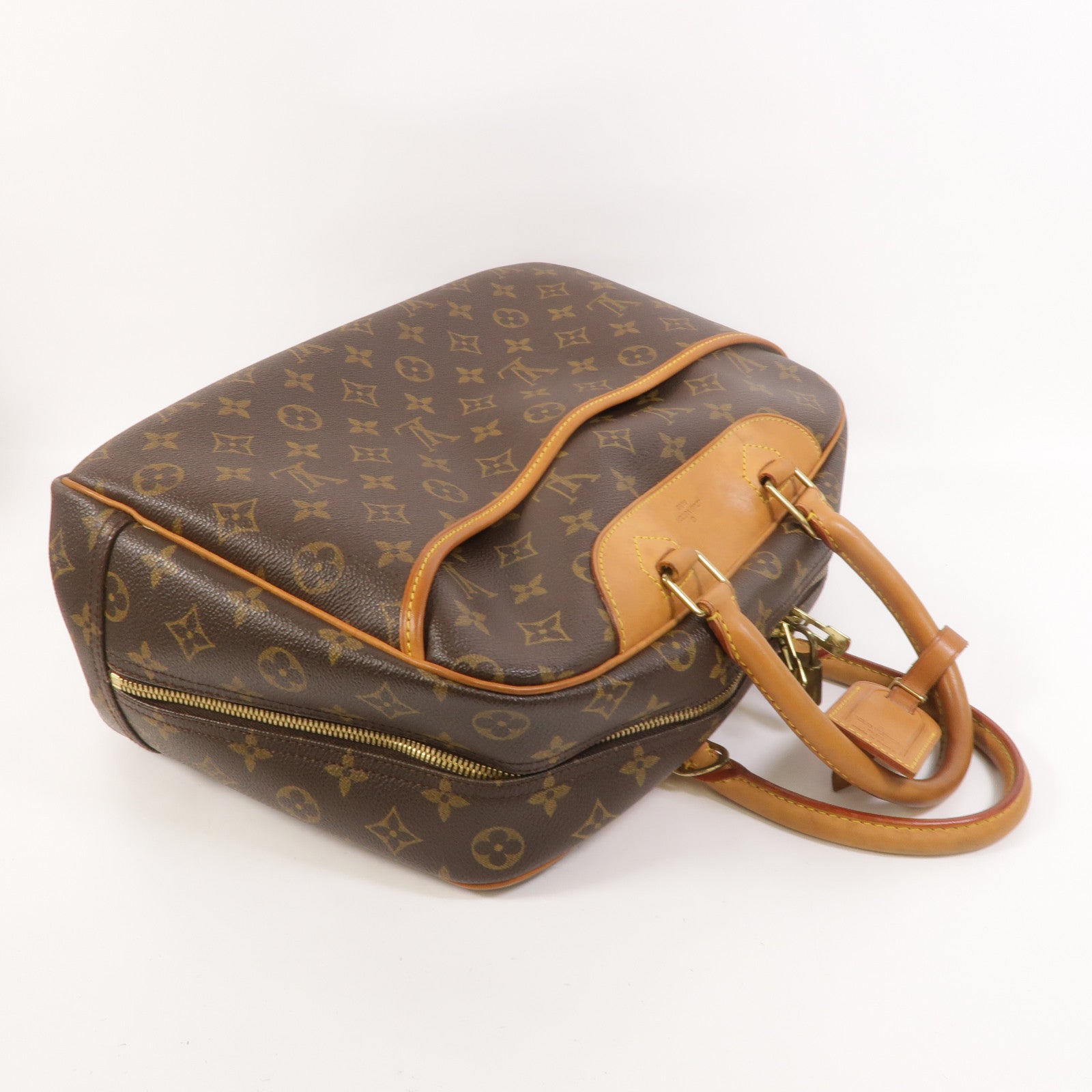 LOUIS VUITTON Monogram Deauville手挽袋