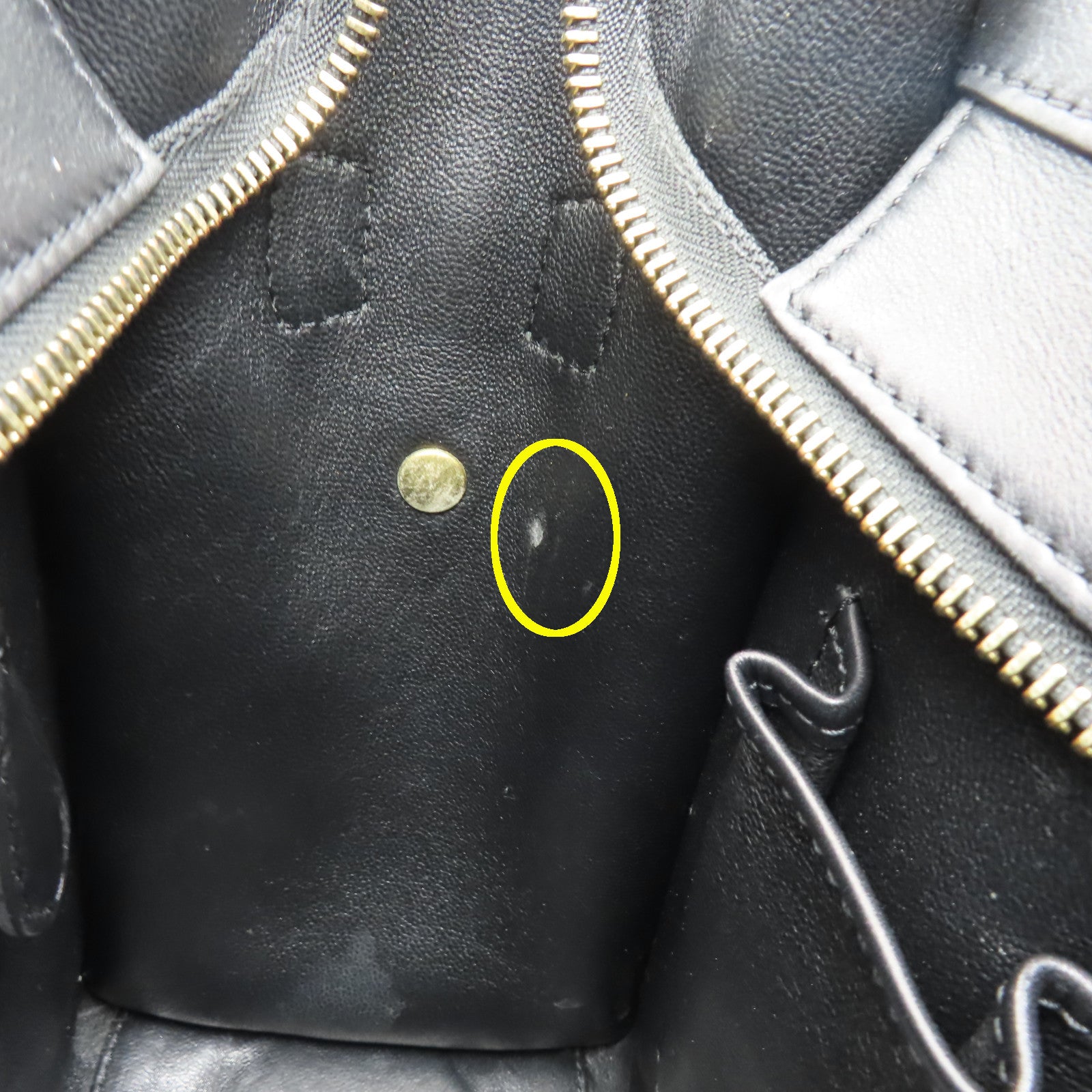 CELINE 牛皮皮革Micro Luggage金扣手挽袋黑色/米色/啡色