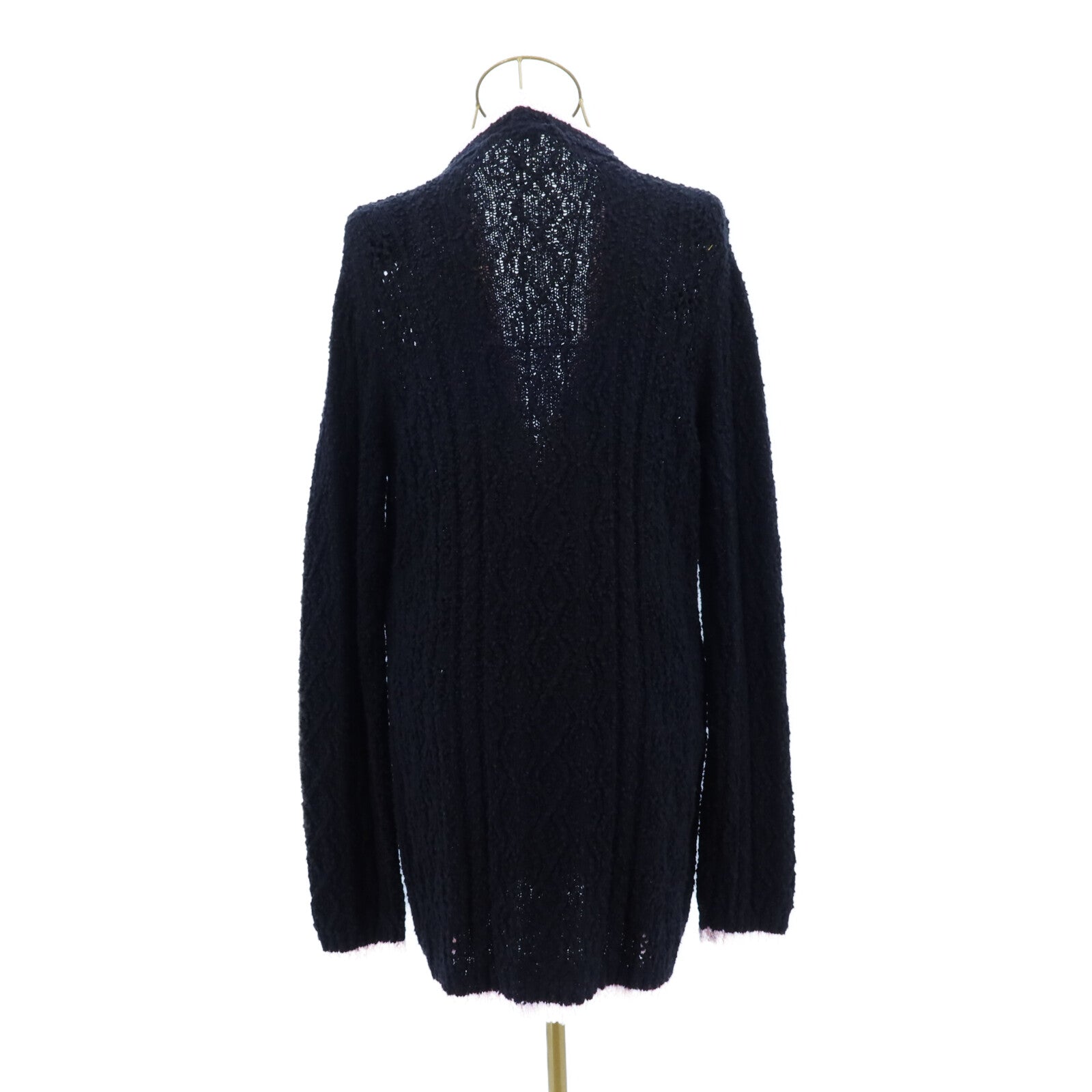 CHANEL Cotton/Cashmere/Polyamide Cardigan針織