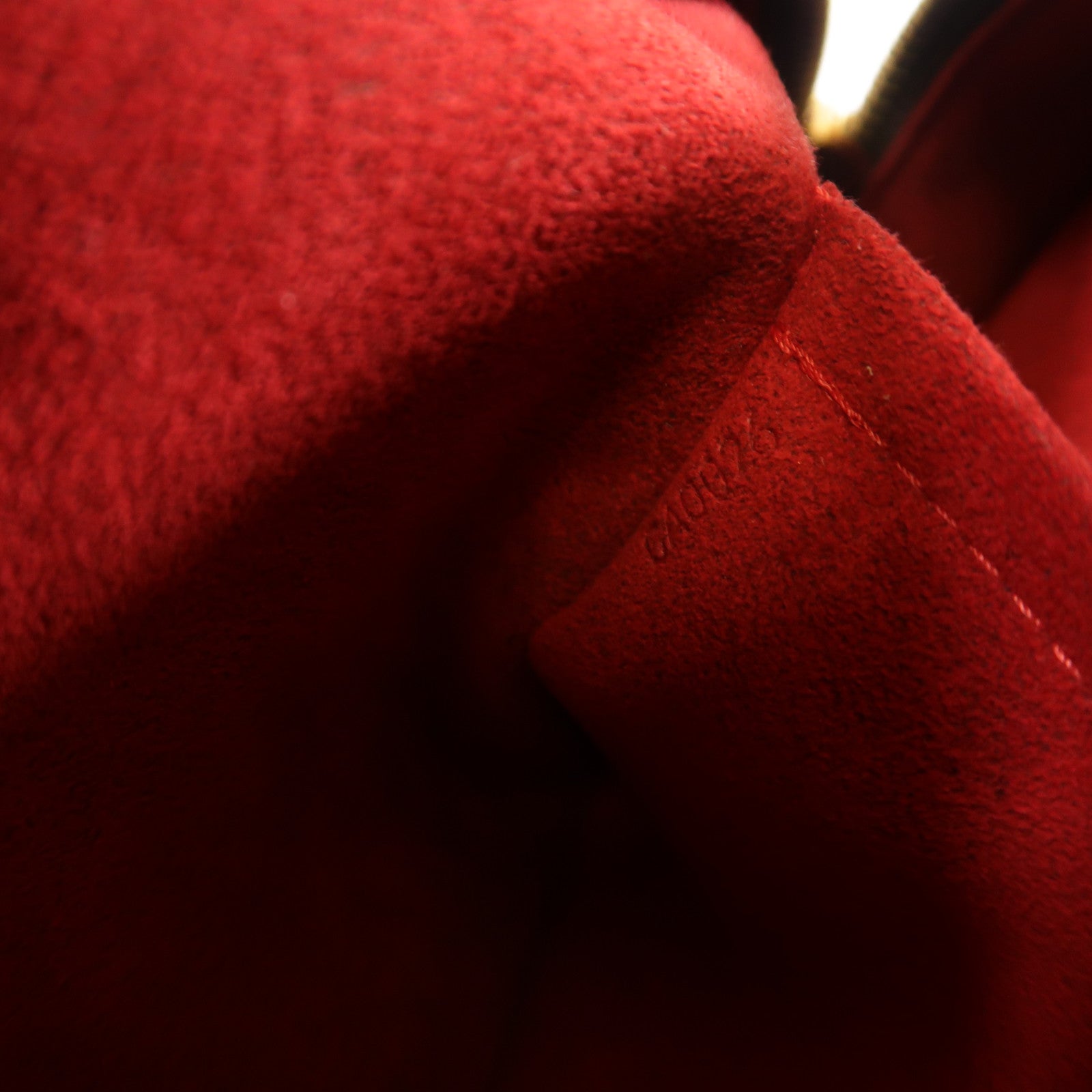 LOUIS VUITTON LV Clara Shoulder Bag M40057 Monogram Brown