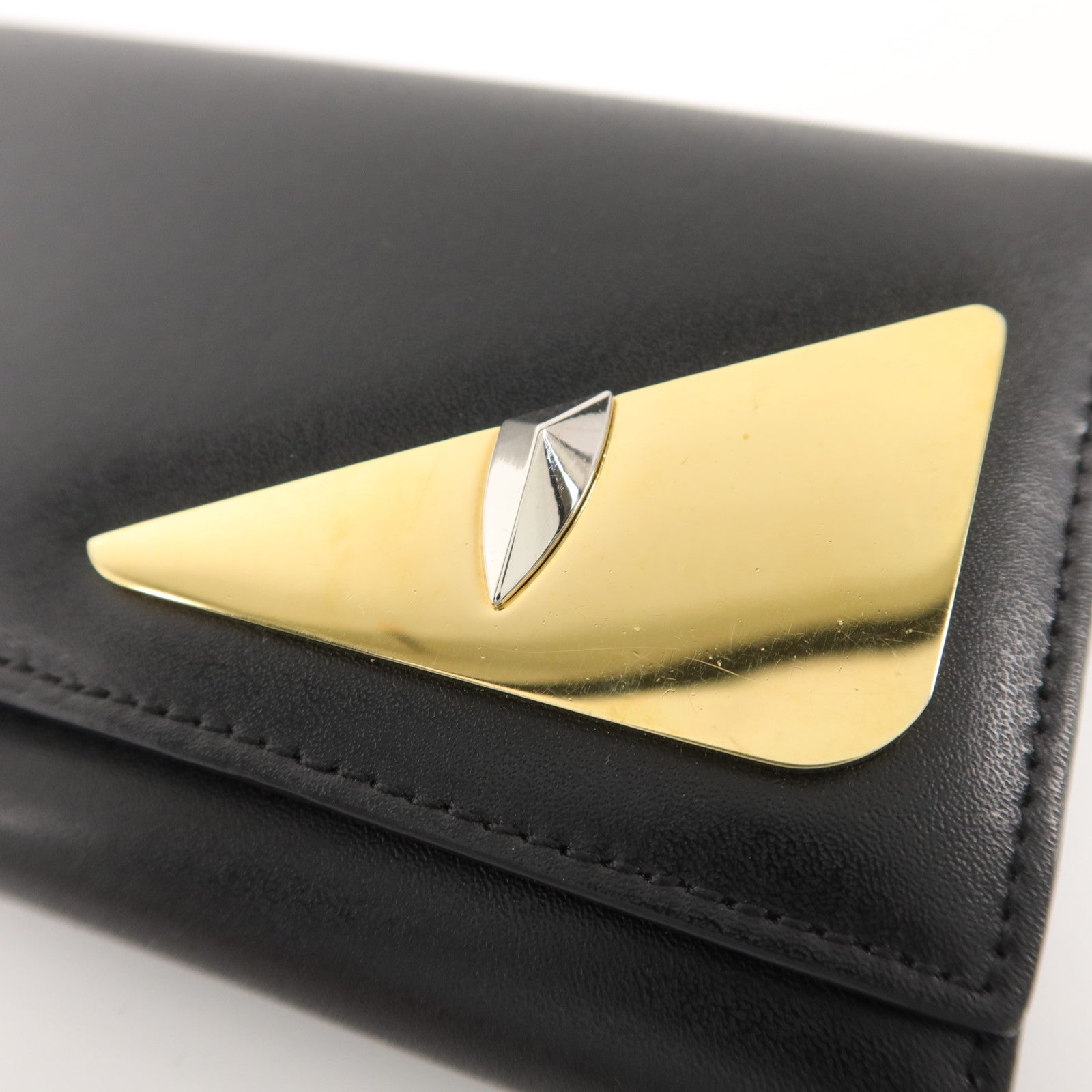 FENDI 牛皮皮革Long Wallet長錢包