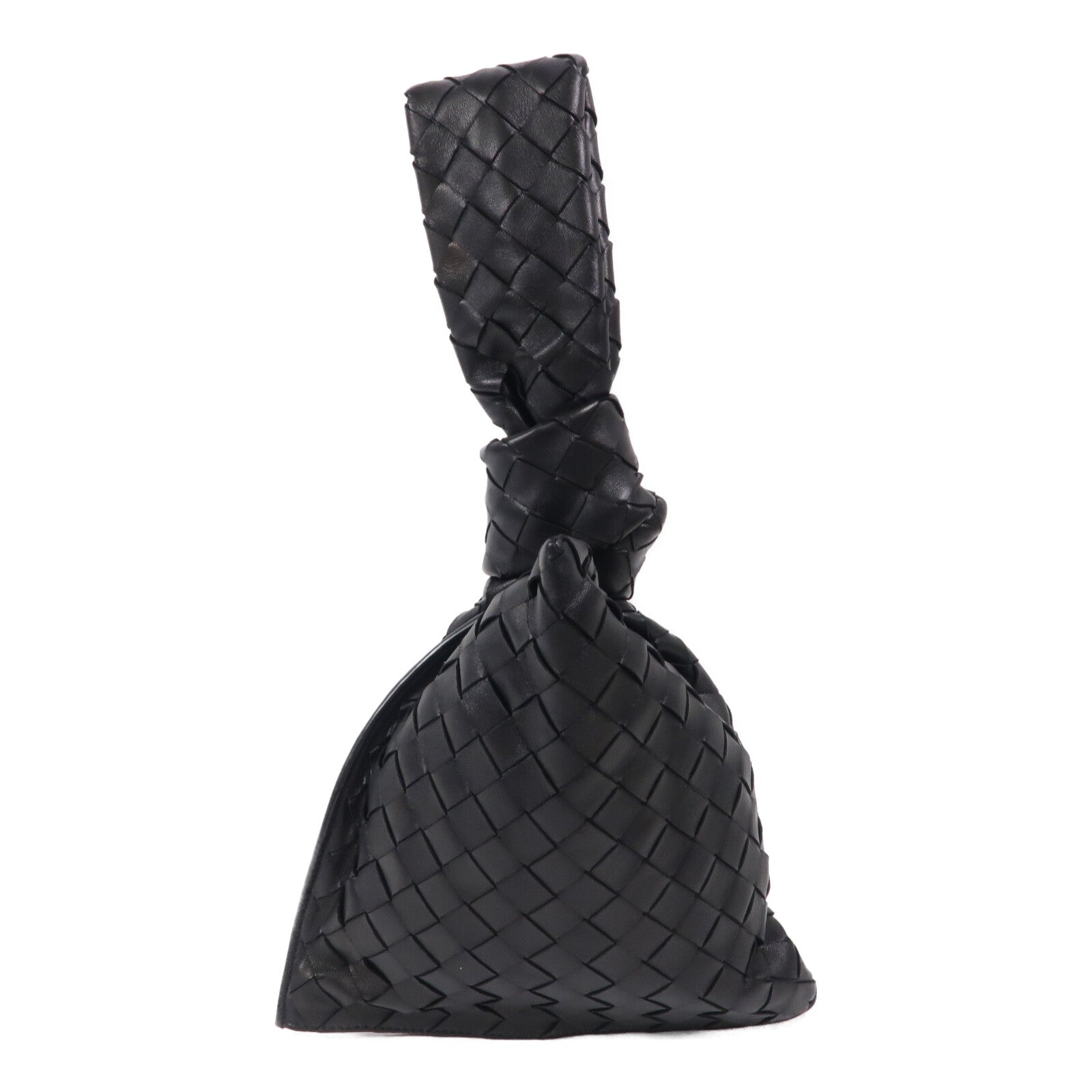 BOTTEGA VENETA 羊皮皮革Twist Mini手挽袋