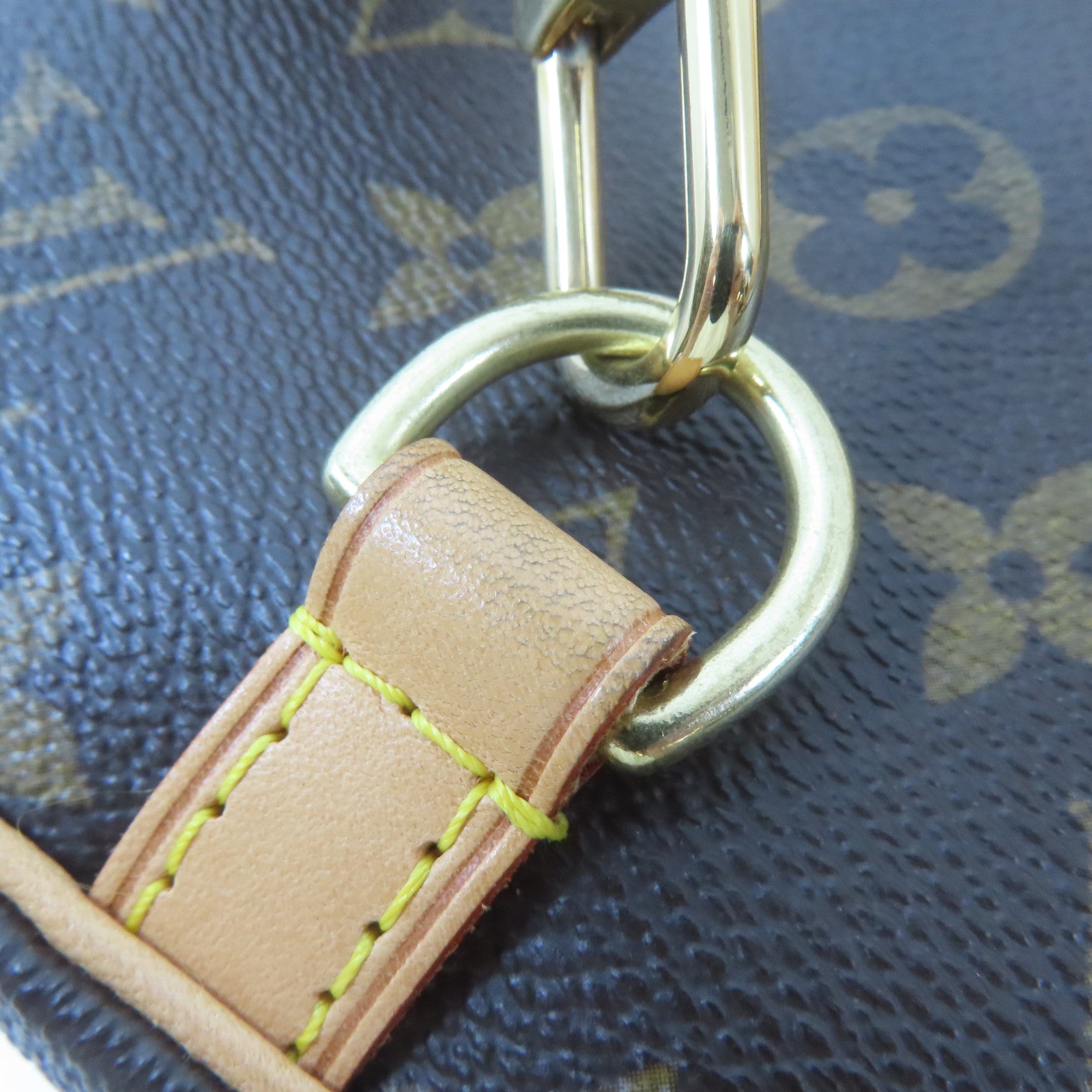 LOUIS VUITTON Monogram Sac Marelle A Dos金扣背包啡色