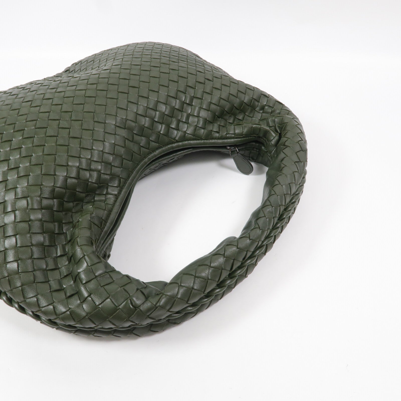 BOTTEGA VENETA 羊皮皮革Hobo手挽袋
