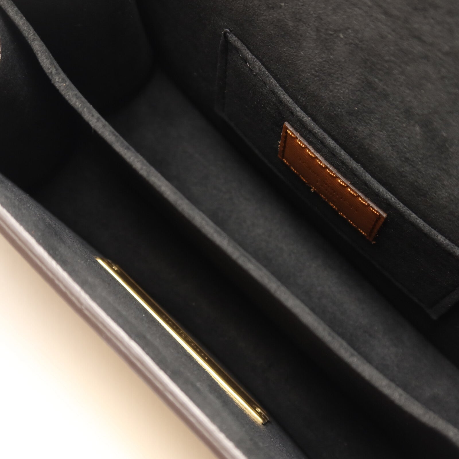 LOUIS VUITTON Monogram Reverse Mini Dauphine肩背袋