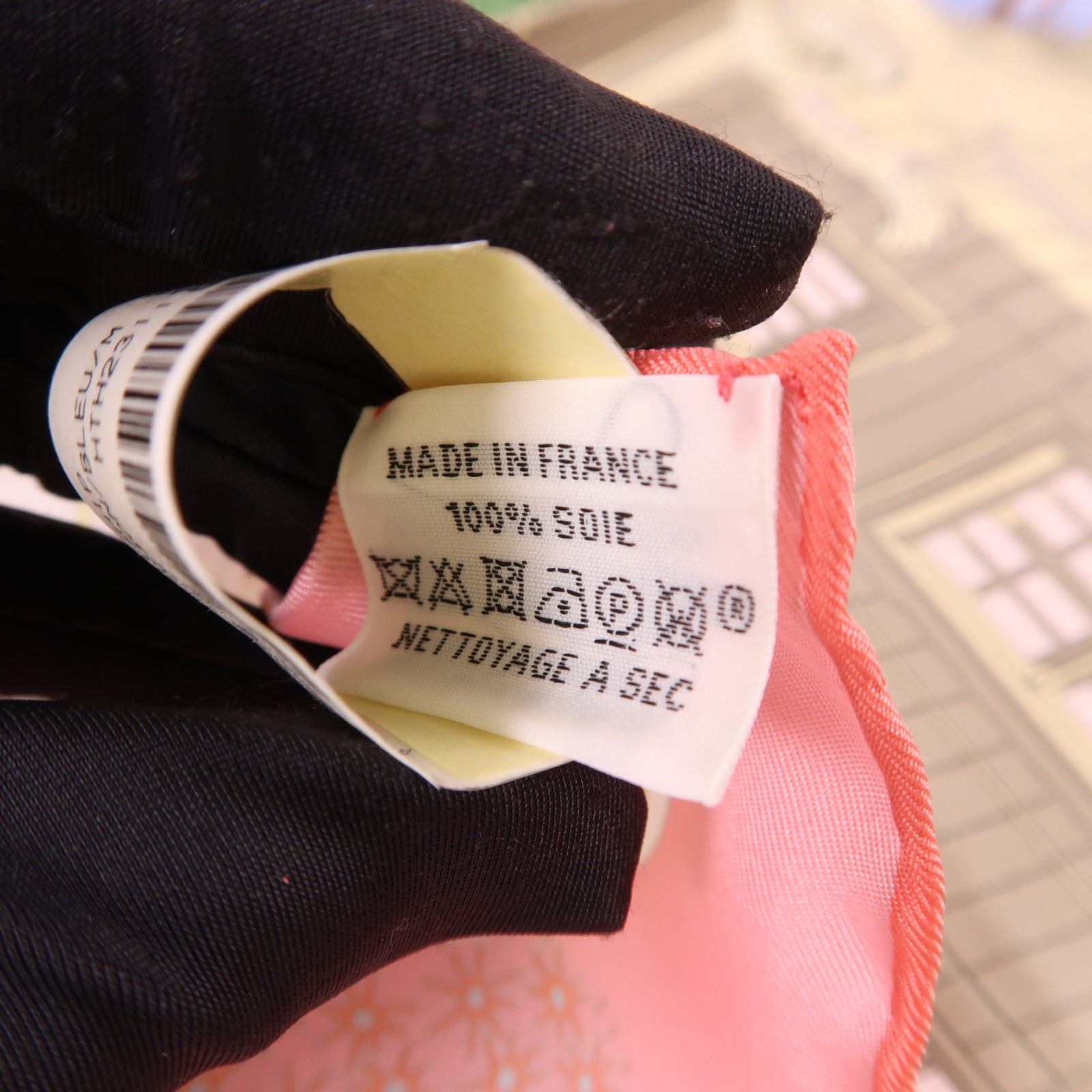 HERMES 【激減優惠】絲質Scarf 90X90絲巾