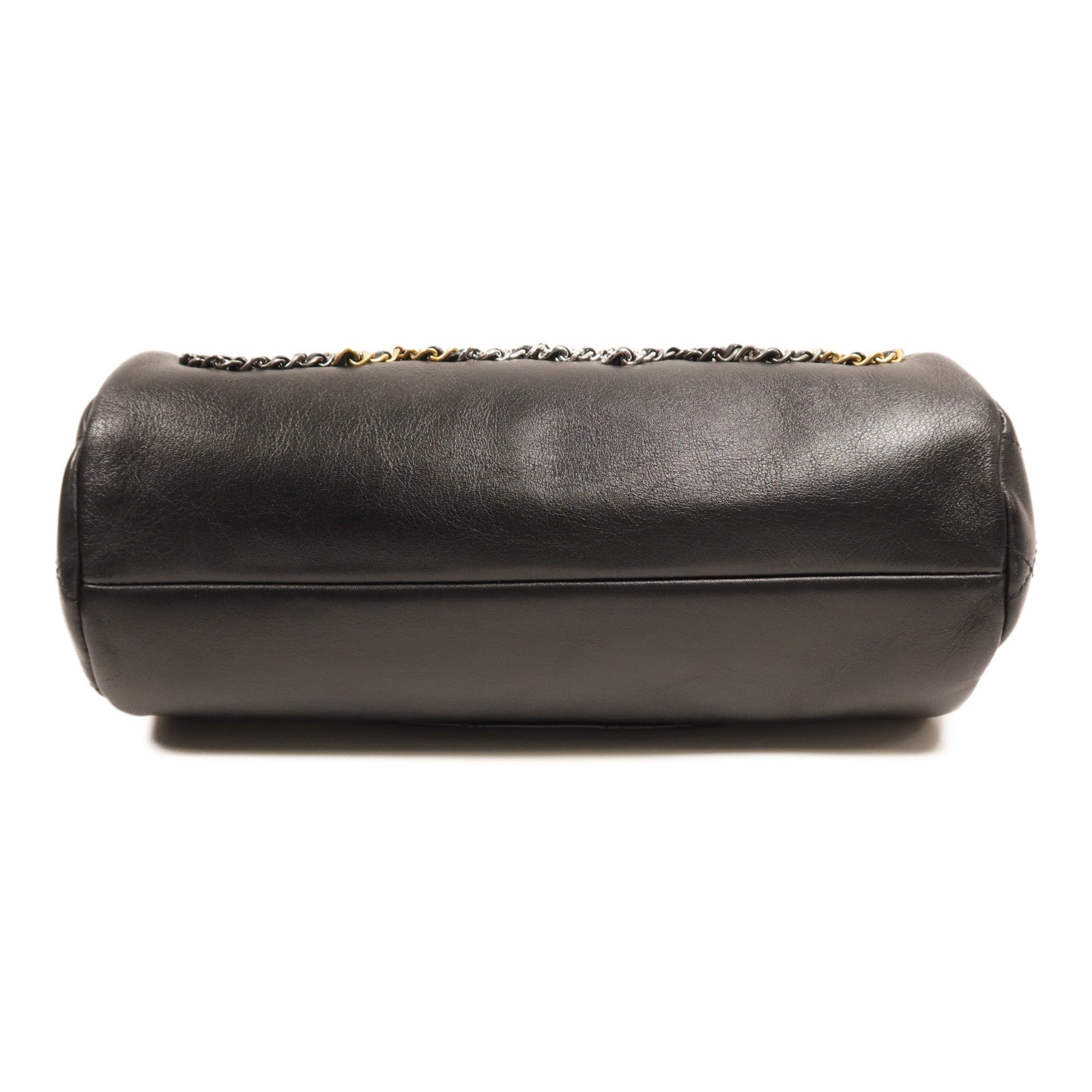 CHANEL 牛皮皮革Chain Shoulder Bag鏈帶肩背袋