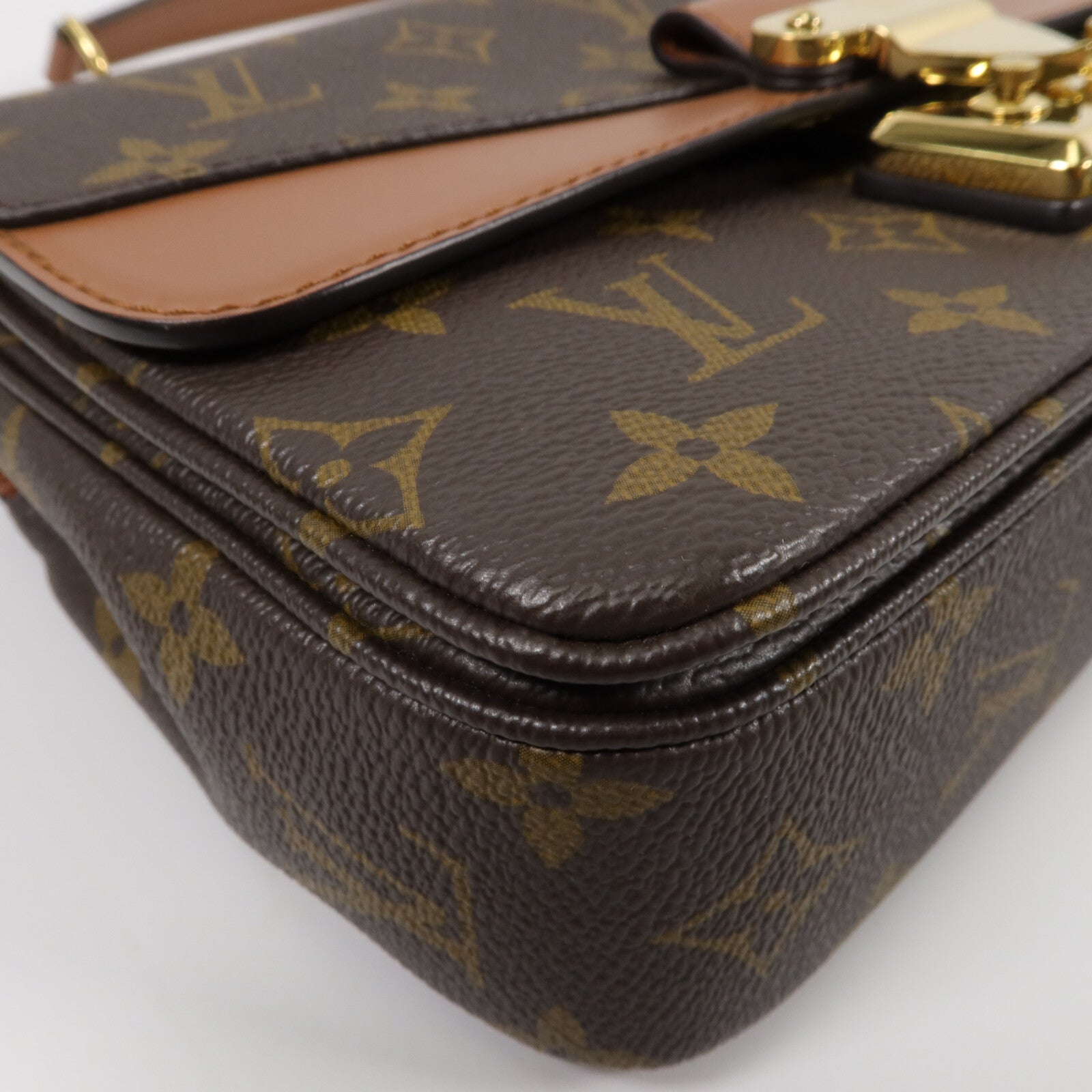 LOUIS VUITTON Monogram Marceau鏈帶肩背袋