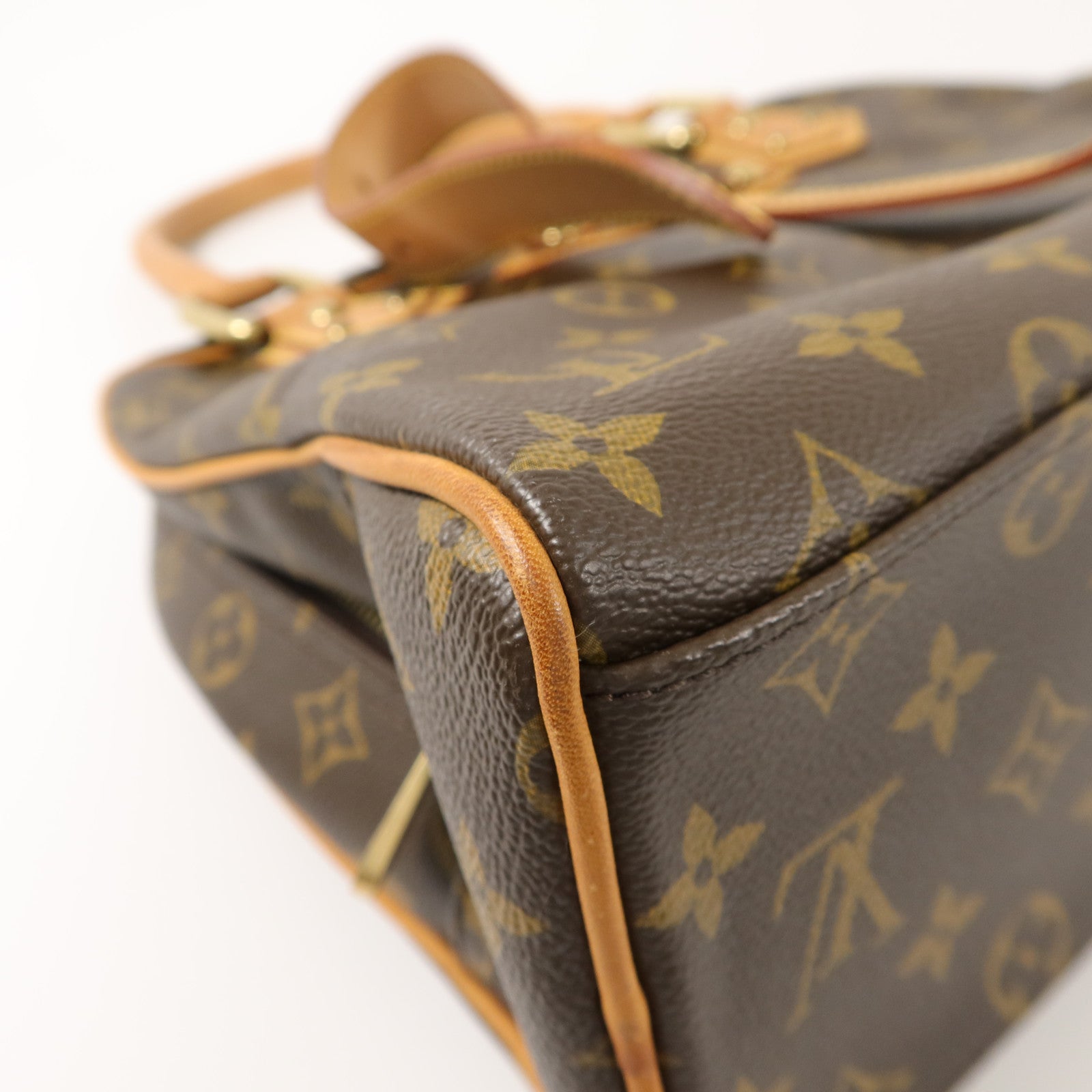 LOUIS VUITTON Monogram Manhattan GM手挽袋