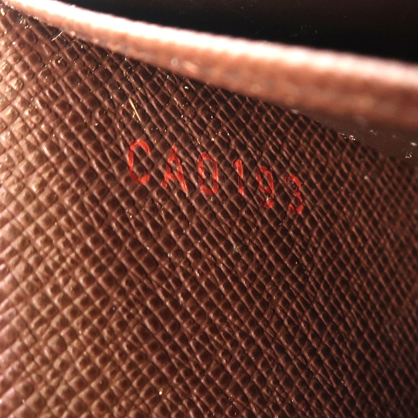 LOUIS VUITTON 【激減優惠】Damier Long Wallet金扣長錢包