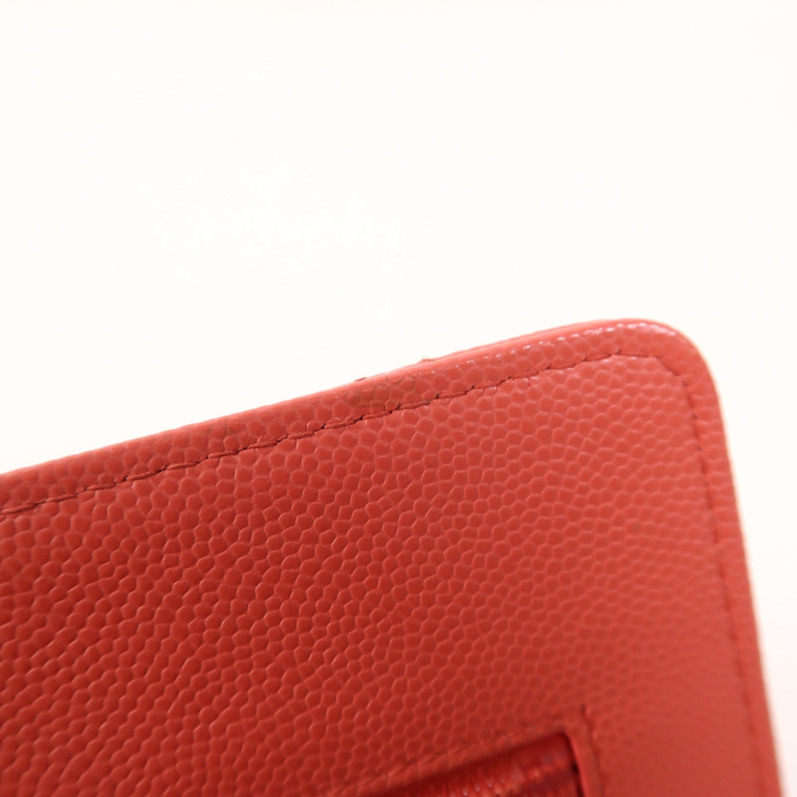 CHANEL 牛皮皮革WOC Wallet On Chain銀扣鏈帶肩背袋