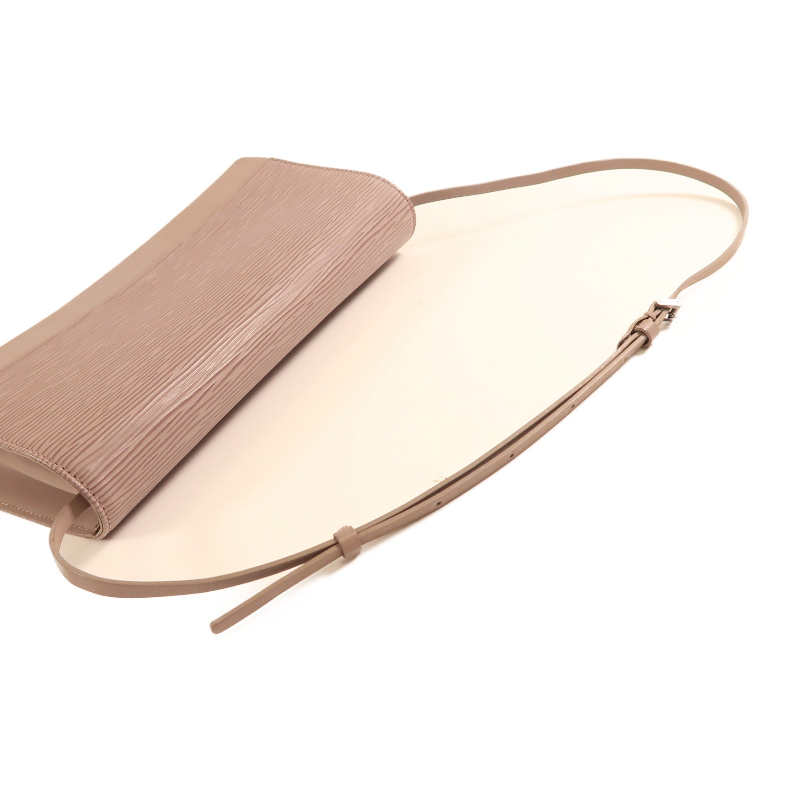 LOUIS VUITTON Epi Vintage Shoulder Bag銀扣