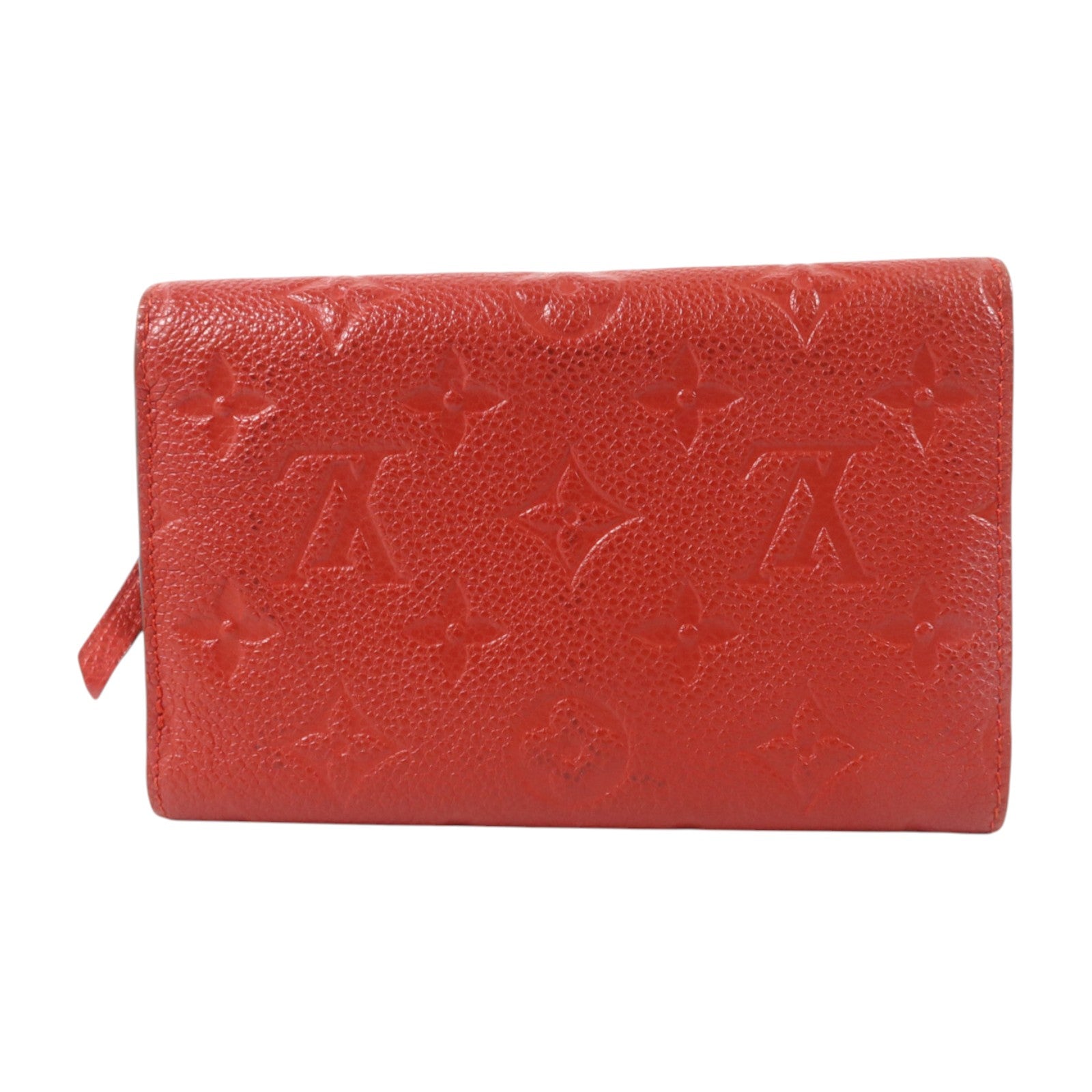 LOUIS VUITTON Monogram Empreinte Curieuse Compact金扣錢包
