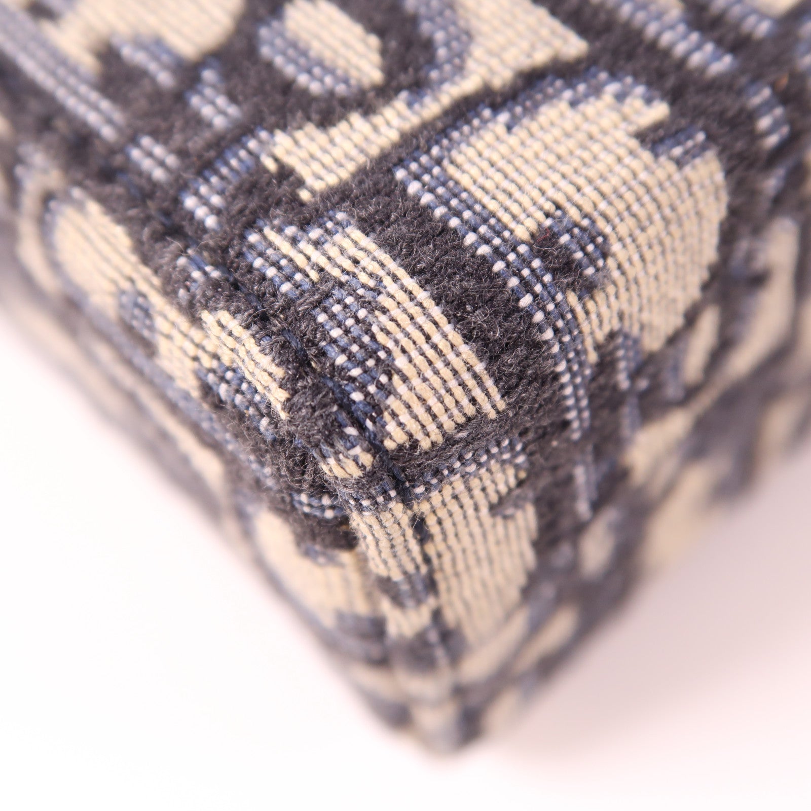 Dior 帆布Montaigne 30金扣肩背袋