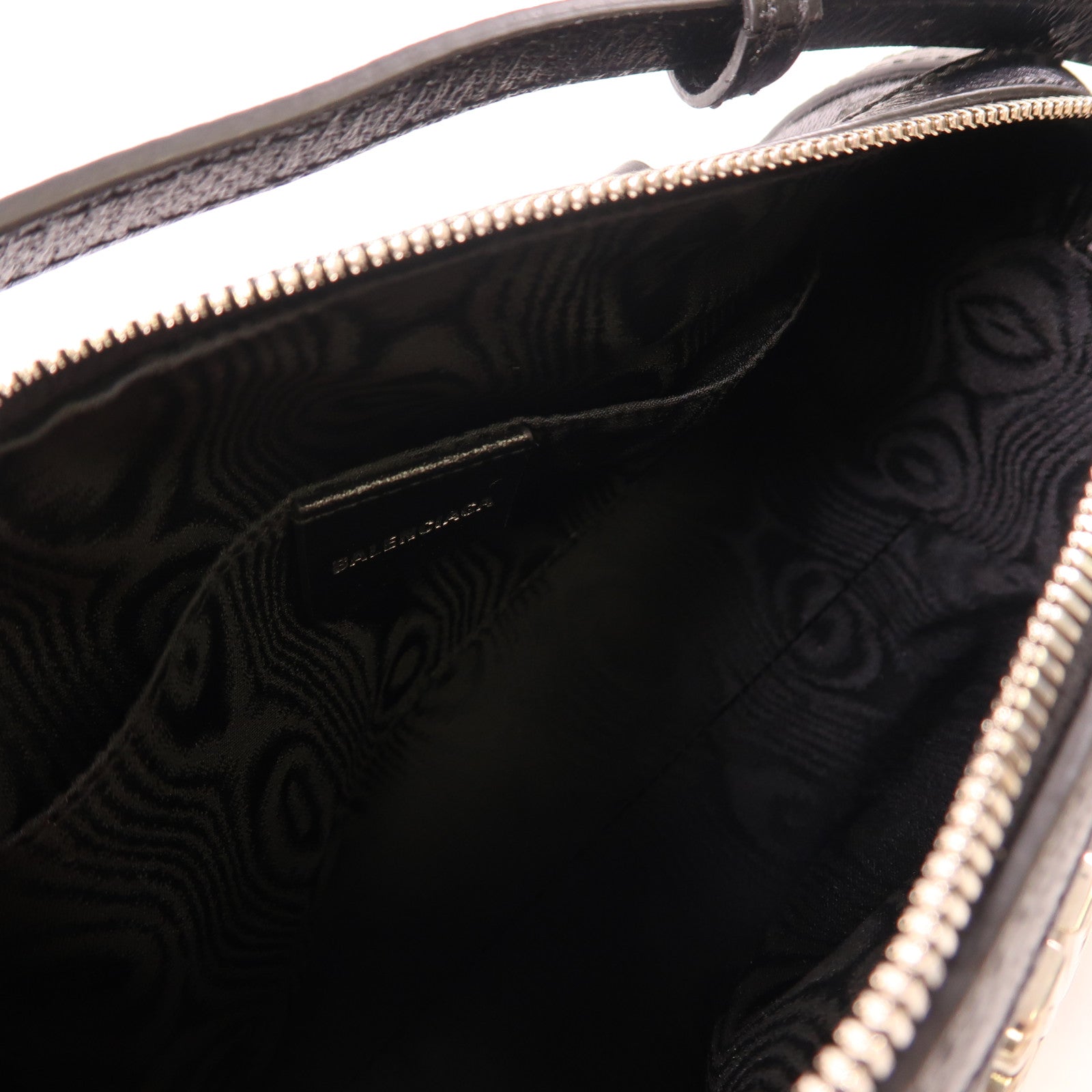 BALENCIAGA 【激減優惠】帆布Balenciaga x Gucci Hacker Project銀扣手挽肩背兩用袋