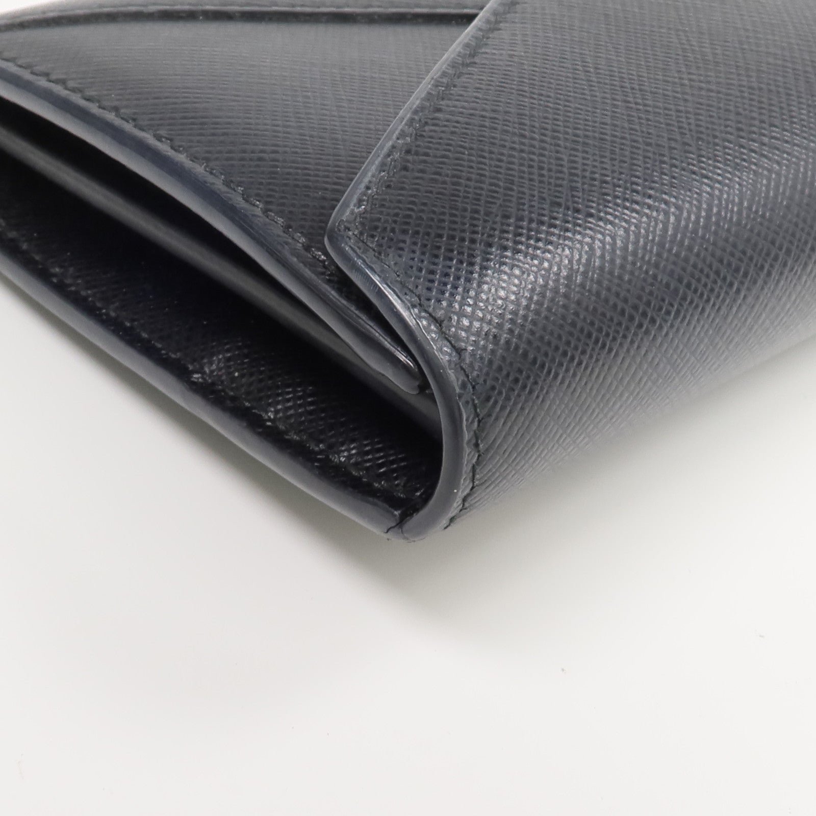 PRADA Saffiano皮革Envelope Long Wallet長錢包