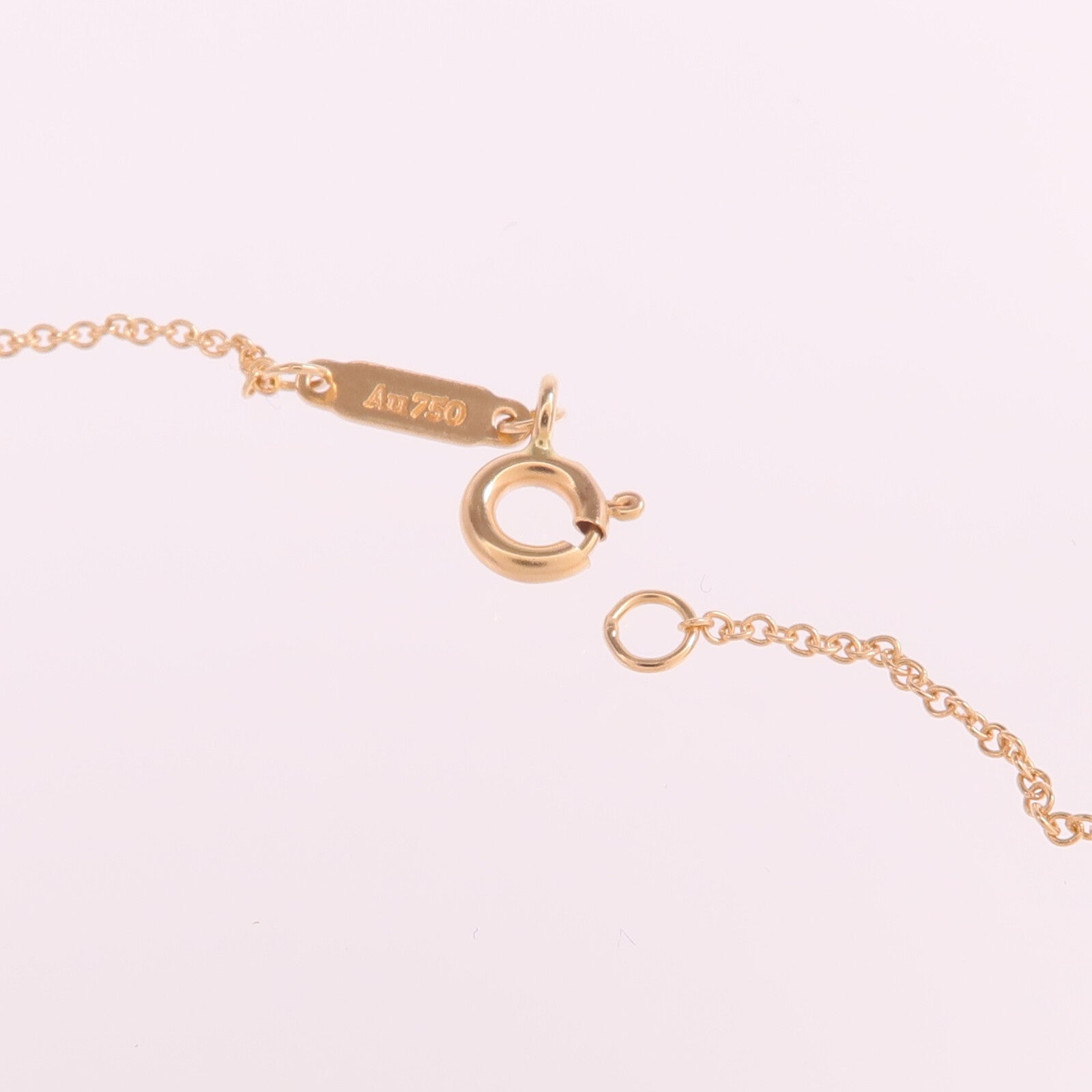 TIFFANY＆CO 【激減優惠】18K玫瑰金Return To Tiffany Mini項鍊