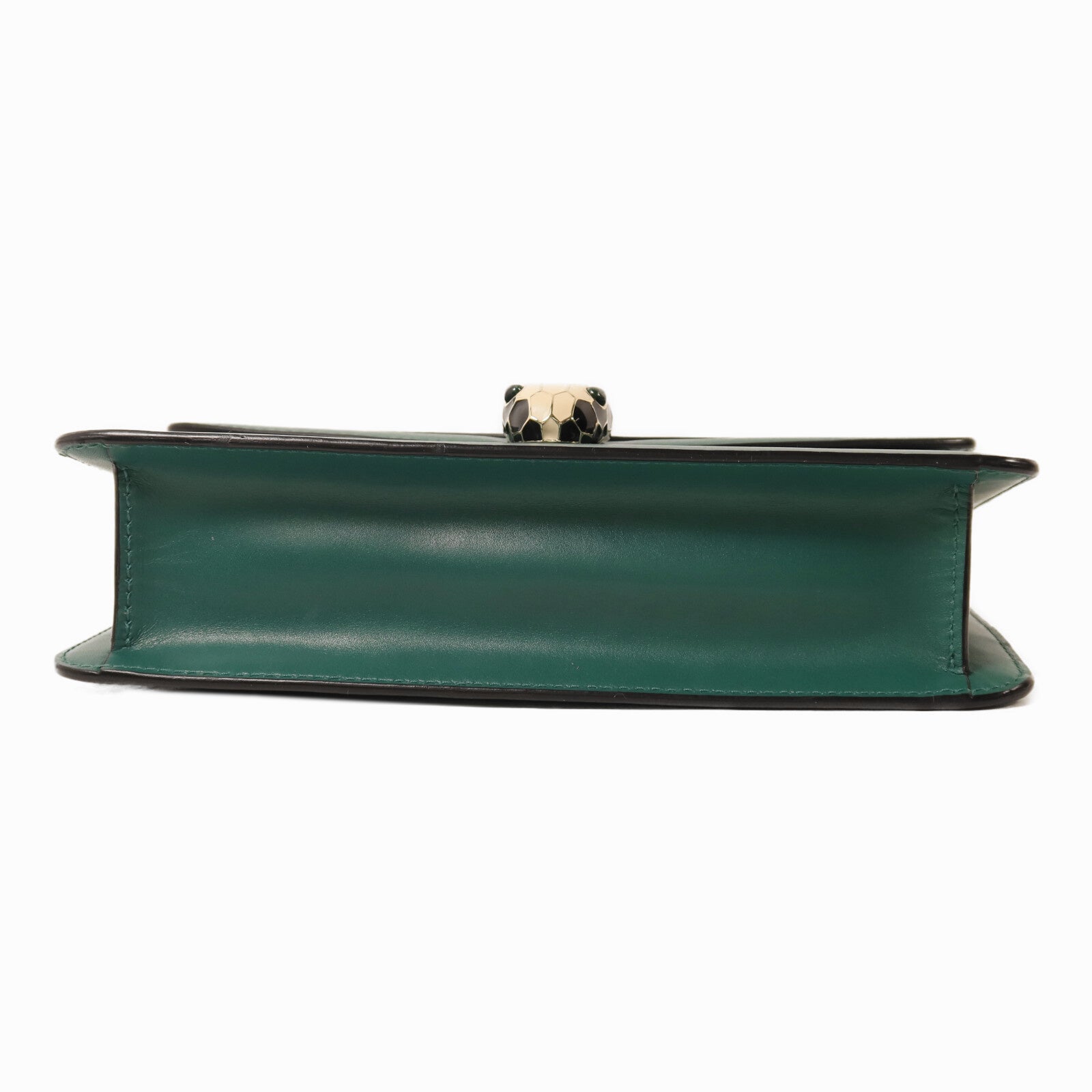 BVLGARI 牛皮皮革Serpenti Forever East West鏈帶肩背袋