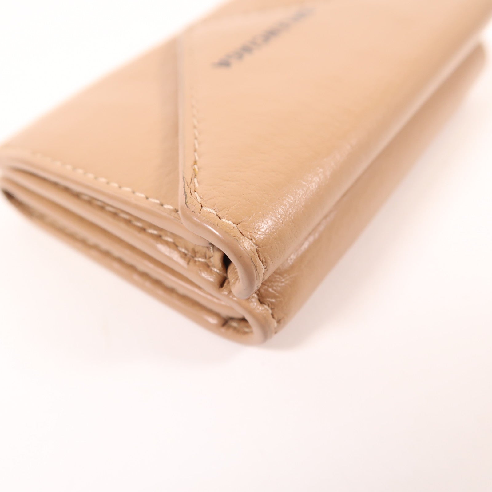 BALENCIAGA 羊皮皮革Wallet銀扣錢包