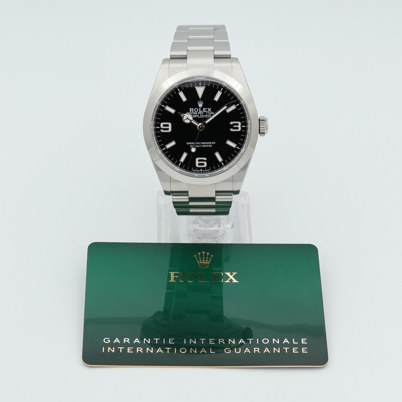 ROLEX Explorer I 224270