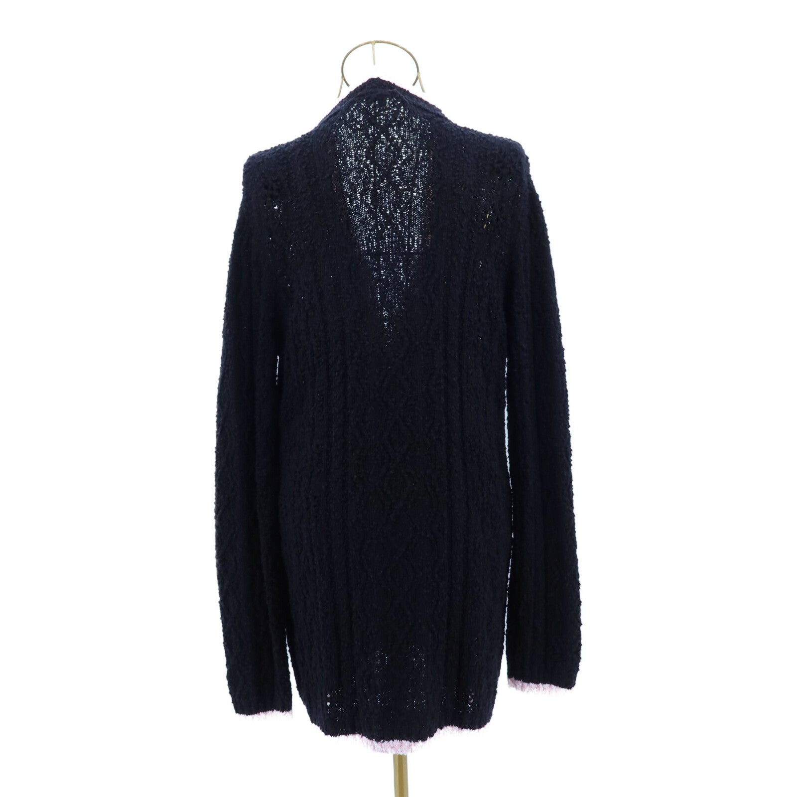 CHANEL Cotton/Cashmere/Polyamide Cardigan針織