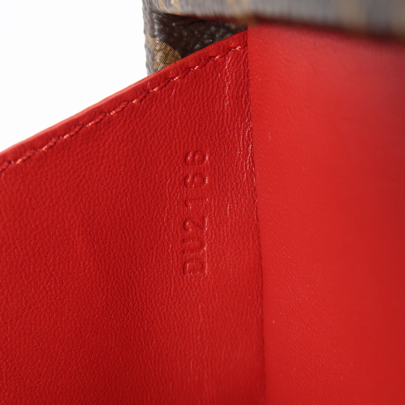 LOUIS VUITTON Monogram Petite Malle金扣肩背袋啡色/黑色