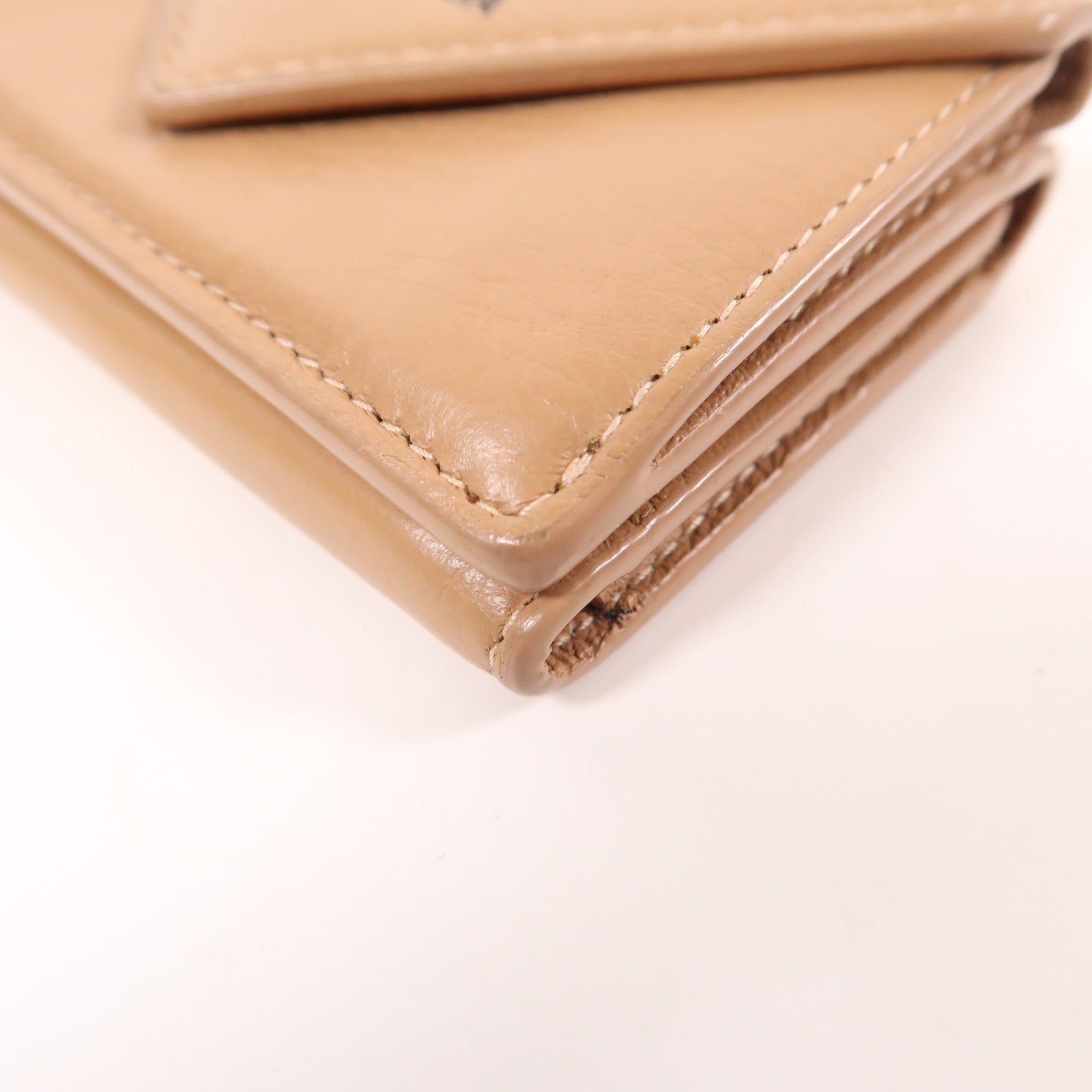 BALENCIAGA 羊皮皮革Wallet銀扣錢包