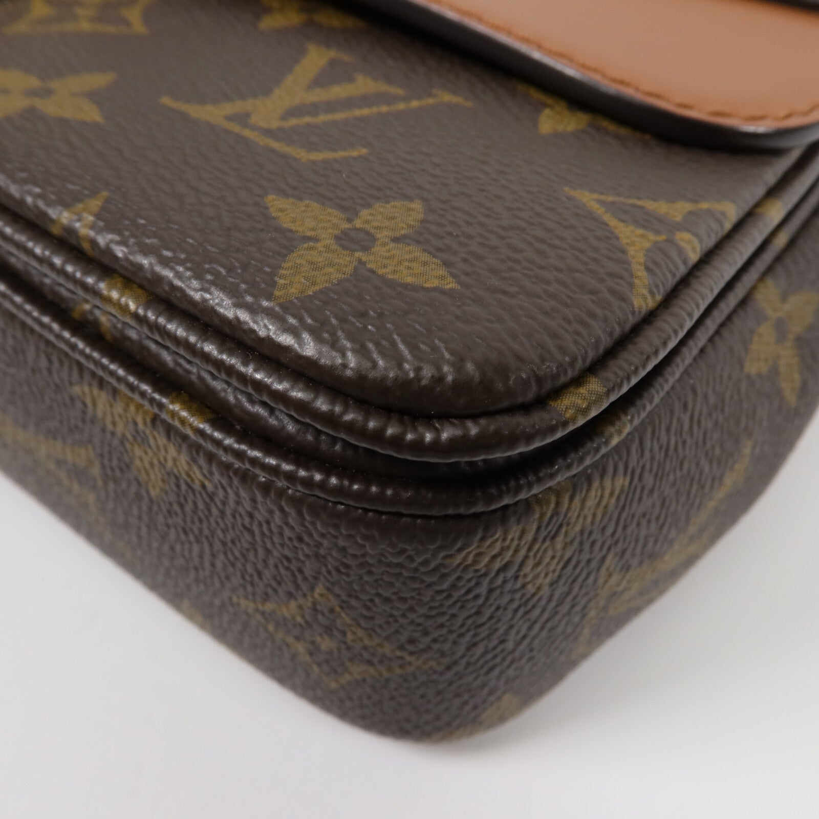 LOUIS VUITTON Monogram Marceau鏈帶肩背袋