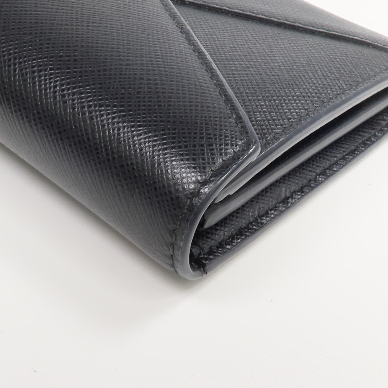 PRADA Saffiano皮革Envelope Long Wallet長錢包