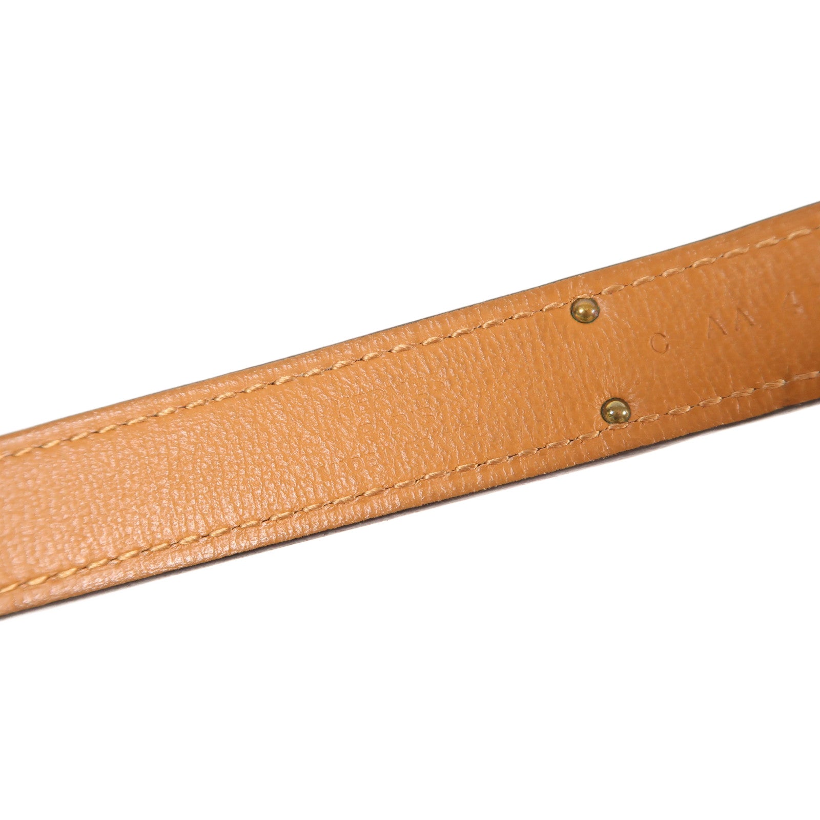HERMES Epsom皮革Kelly Belt皮帶